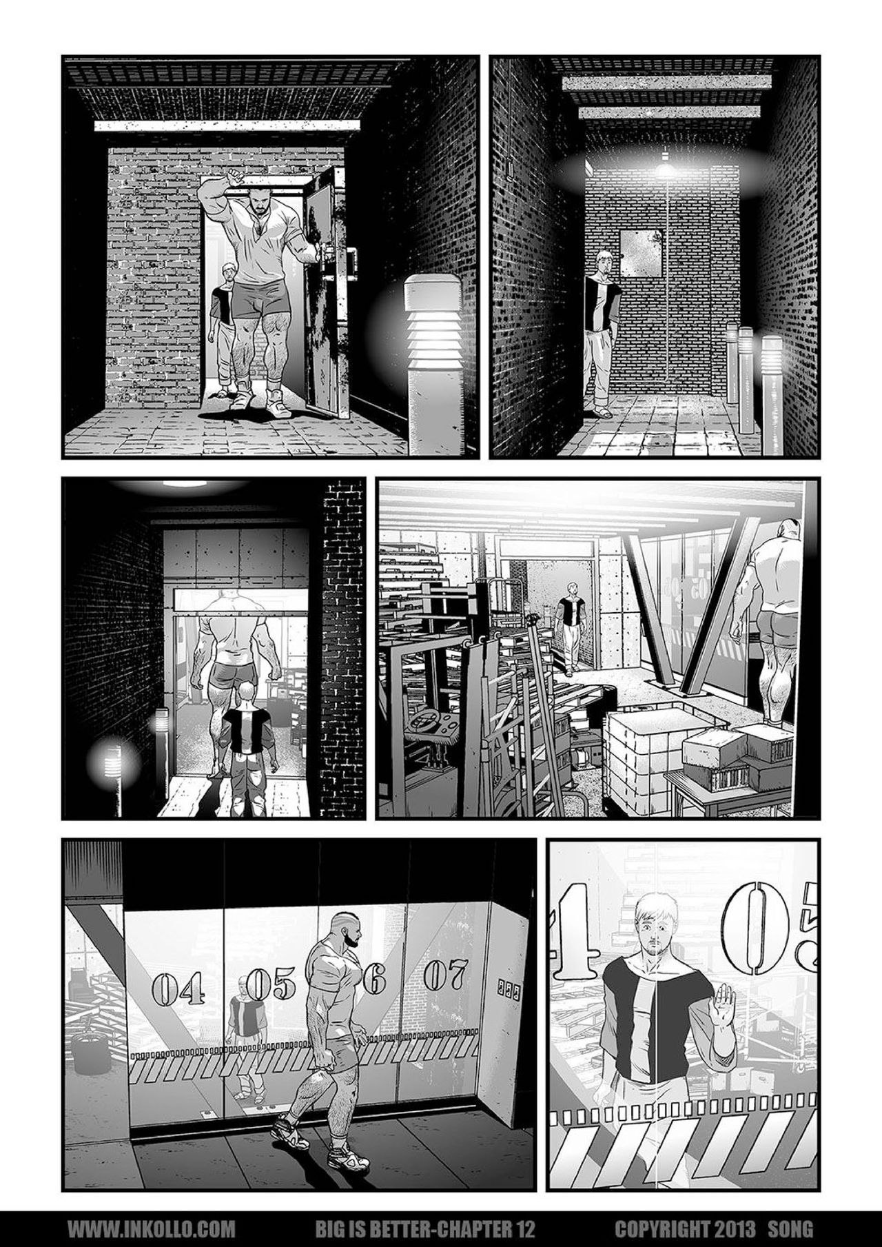 Big is Better by Song Inkollo Chapter 12 page 6 full
