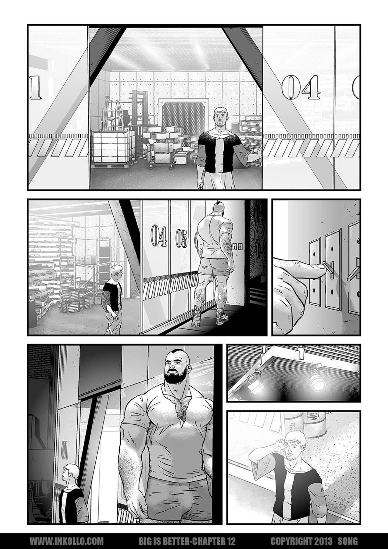 Big is Better by Song Inkollo Chapter 12 page 7 full