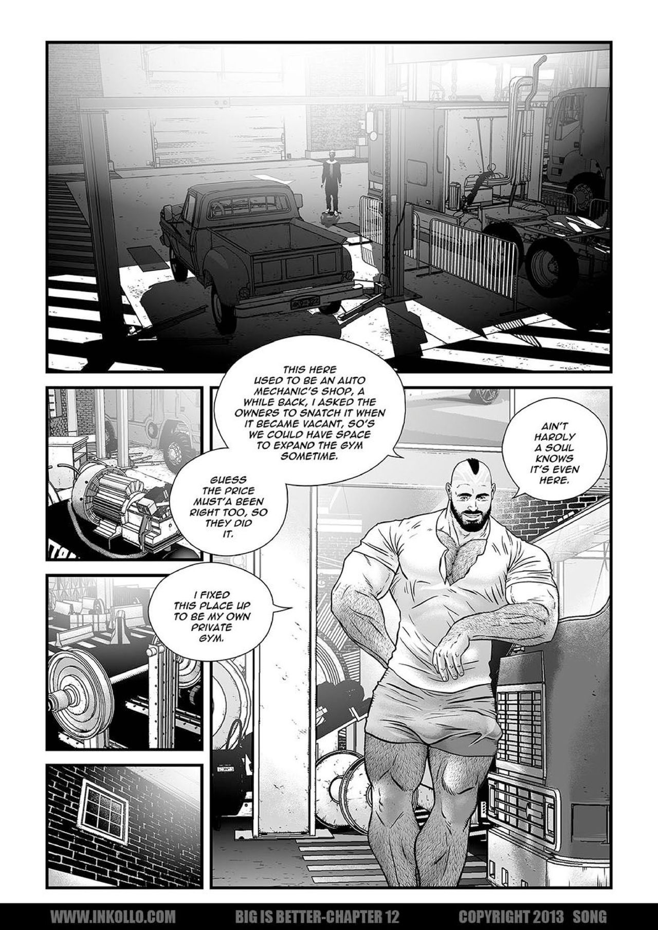 Big is Better by Song Inkollo Chapter 12 page 9 full