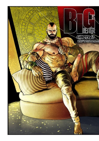 Big is Better by Song Inkollo Chapter 12 cover