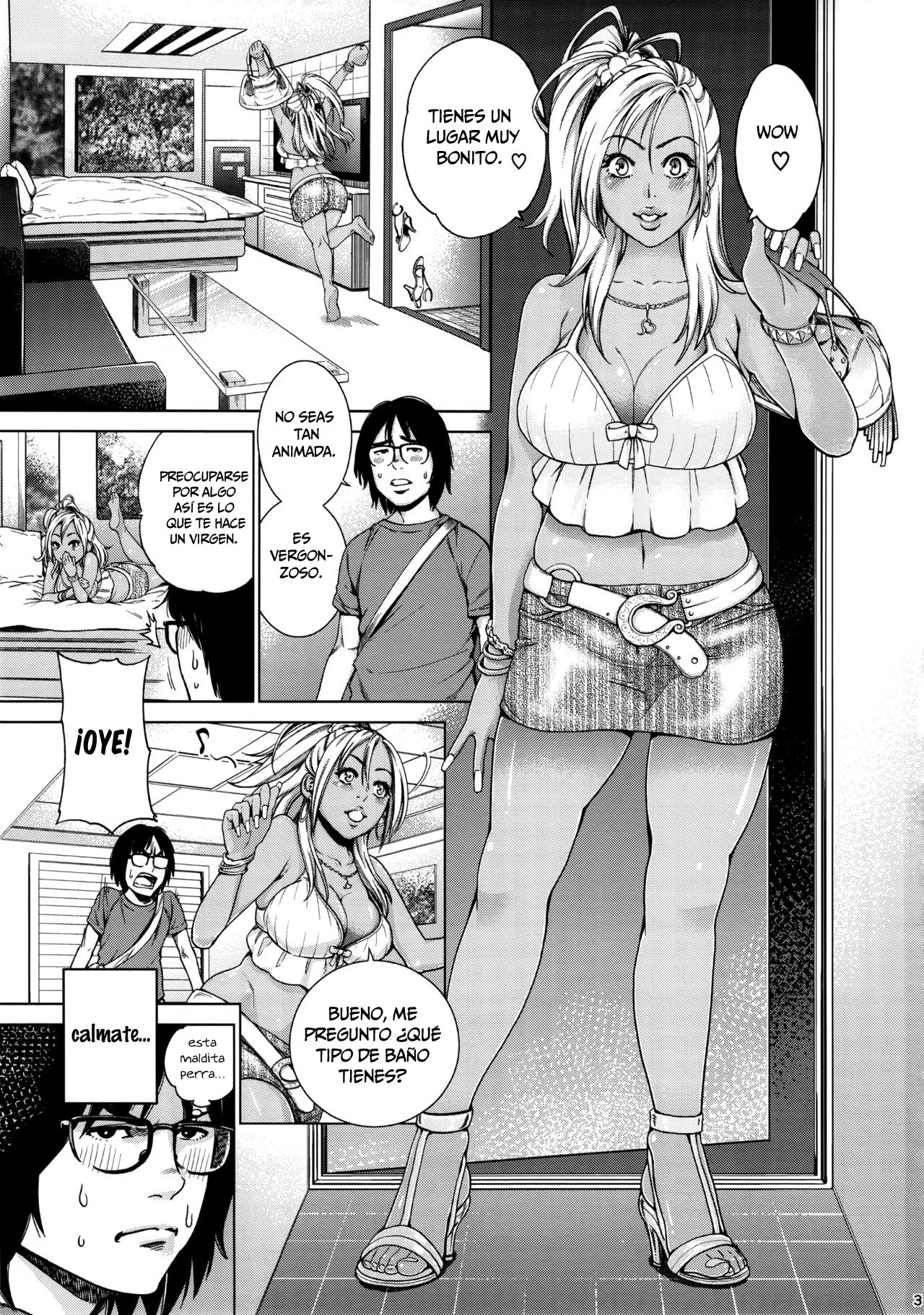 THE BITCHES page 2 full