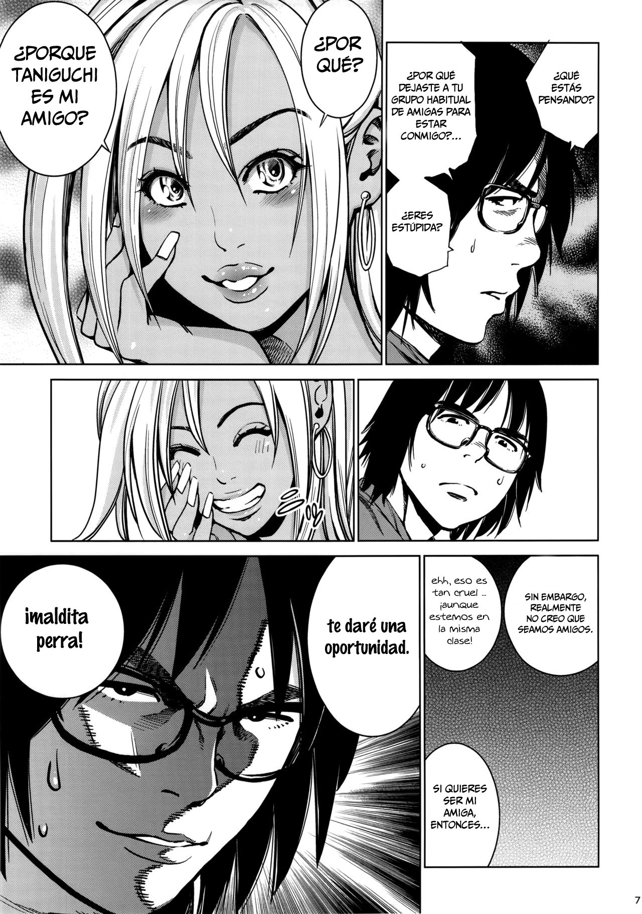 THE BITCHES page 6 full