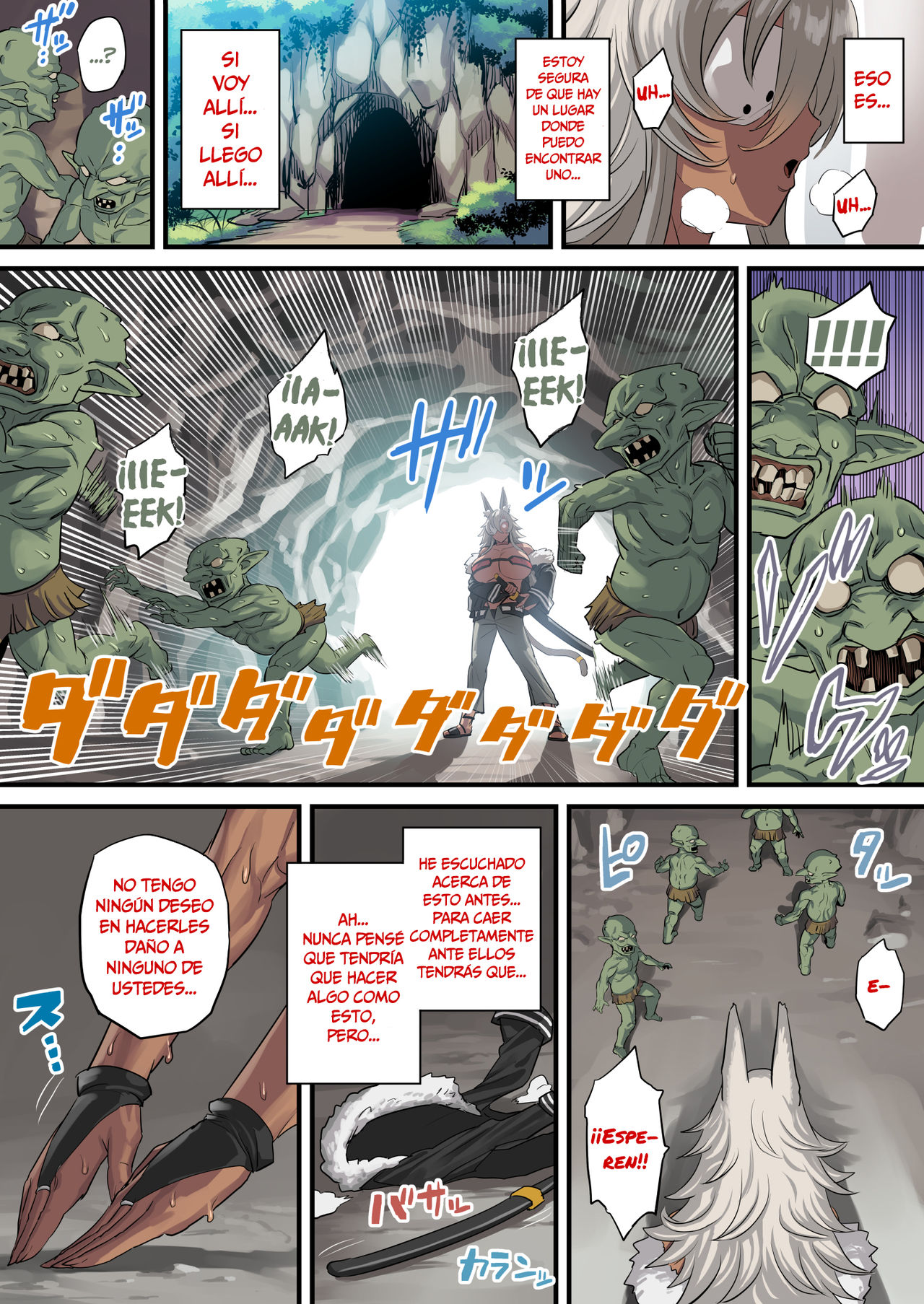 Ghislaine Dedoldia vs Goblins page 3 full