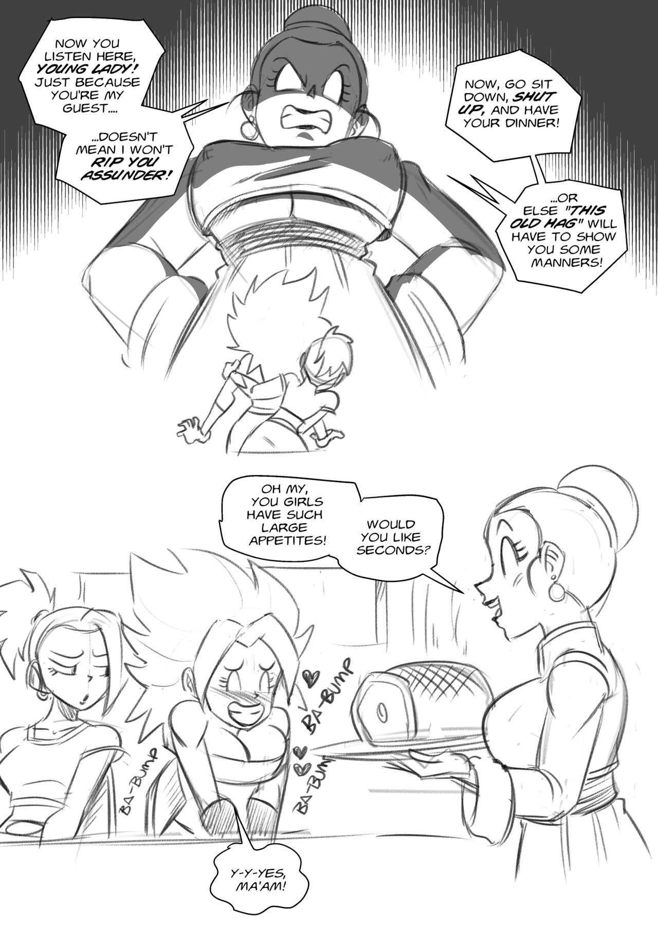 Monster Hog page 5 full