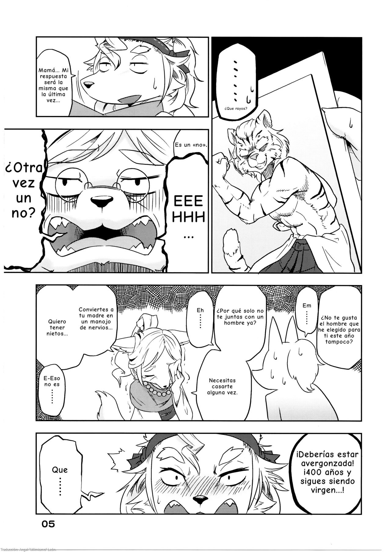 Yonhyakunenme no Koimomiji | El follaje otoñal de los cuatrocientos años page 6 full