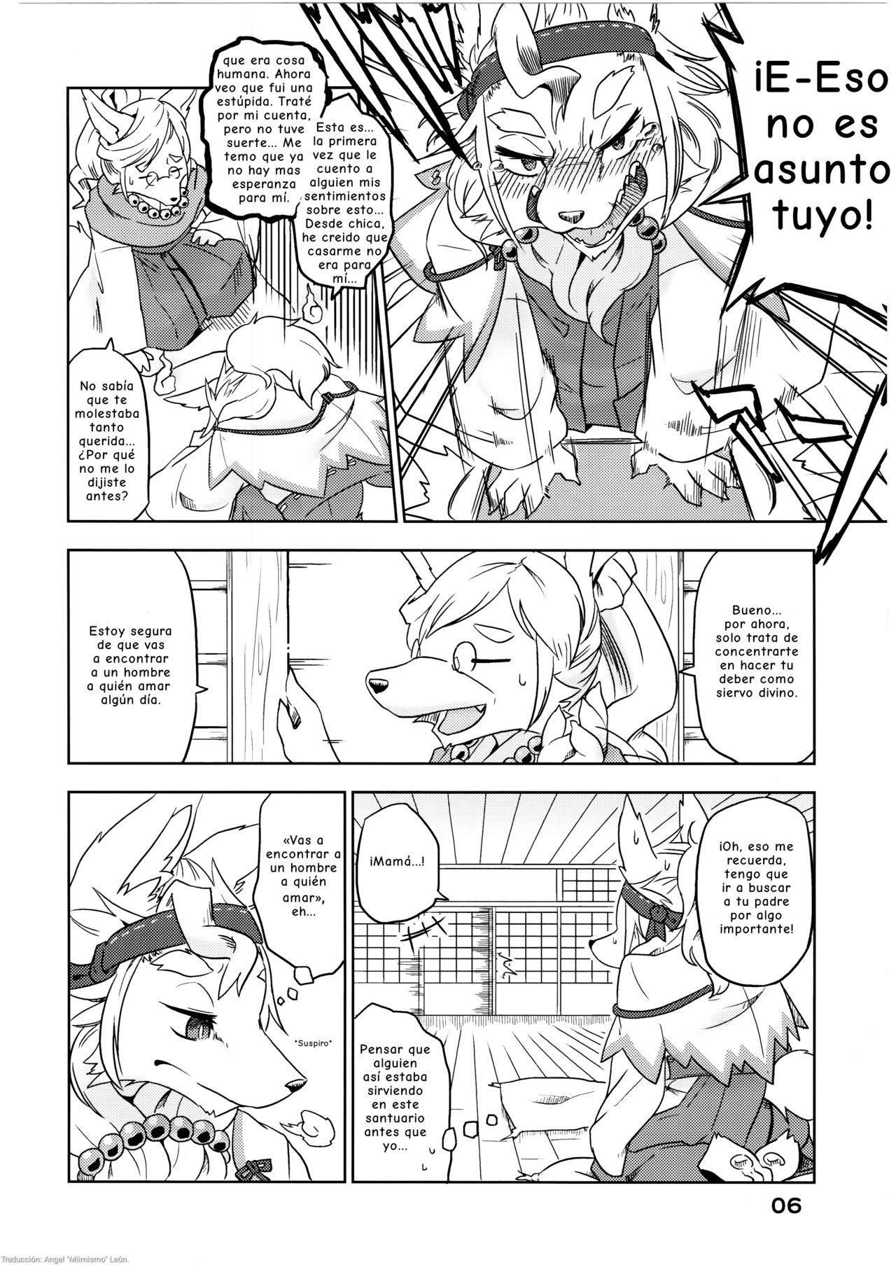 Yonhyakunenme no Koimomiji | El follaje otoñal de los cuatrocientos años page 7 full