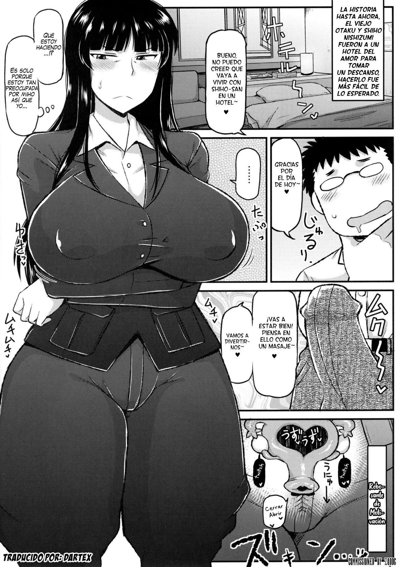 Girl?s &amp; Semen III Nishizumi Shiho no Moteamashita Ureure Body o Chuunen Chinpo de Soutou Sakusen! Iemoto Ransou ni Idenshi Seichuu Butai Shinkou Kaishi ~Tane wa Maiorita~ page 4 full