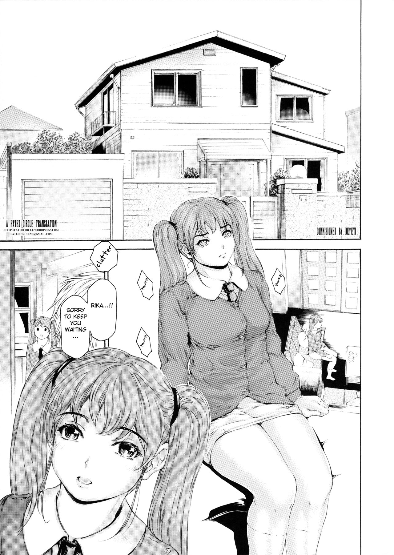 9-Ji Kara 5-ji Made no Koibito Dai 11 wa - Nine to Five Lover page 3 full
