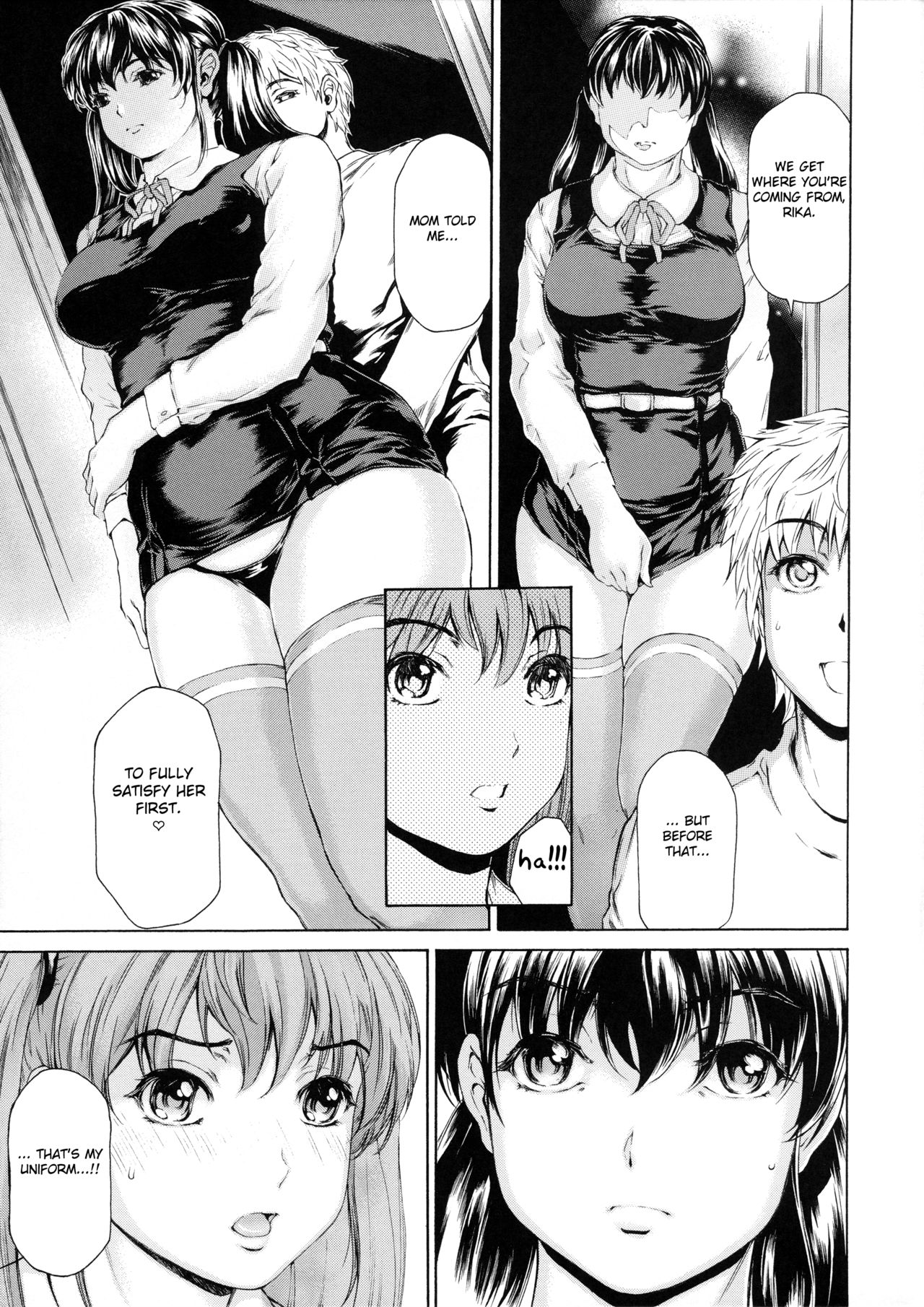 9-Ji Kara 5-ji Made no Koibito Dai 11 wa - Nine to Five Lover page 9 full
