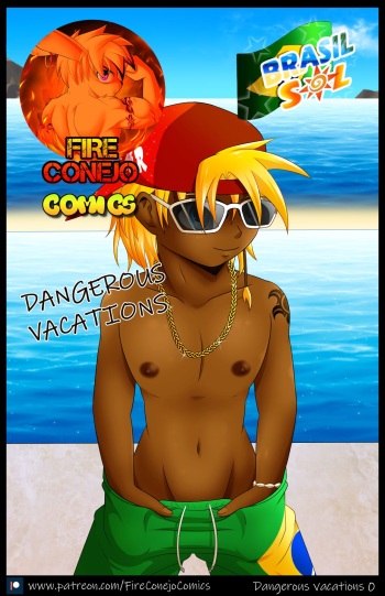 Brazil Sol - Dangerous Vacation cover