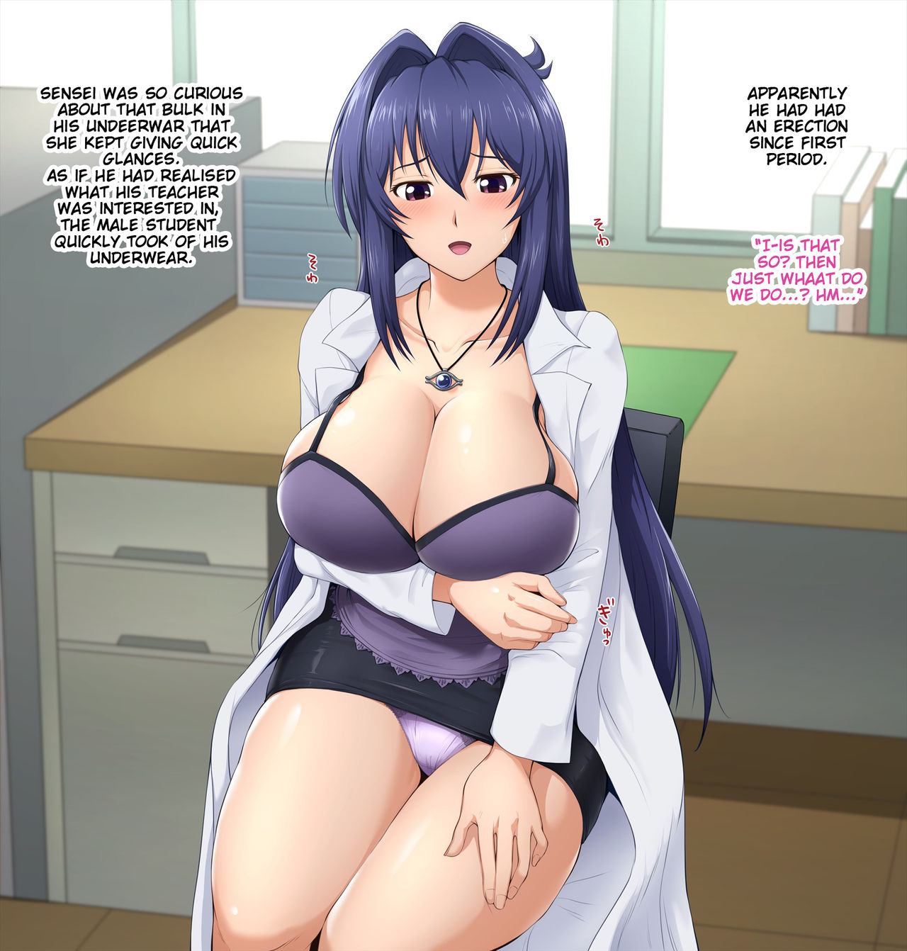 Sensei No Chinpo Kenkou Shindan | Sensei's Penis Examination page 2 full