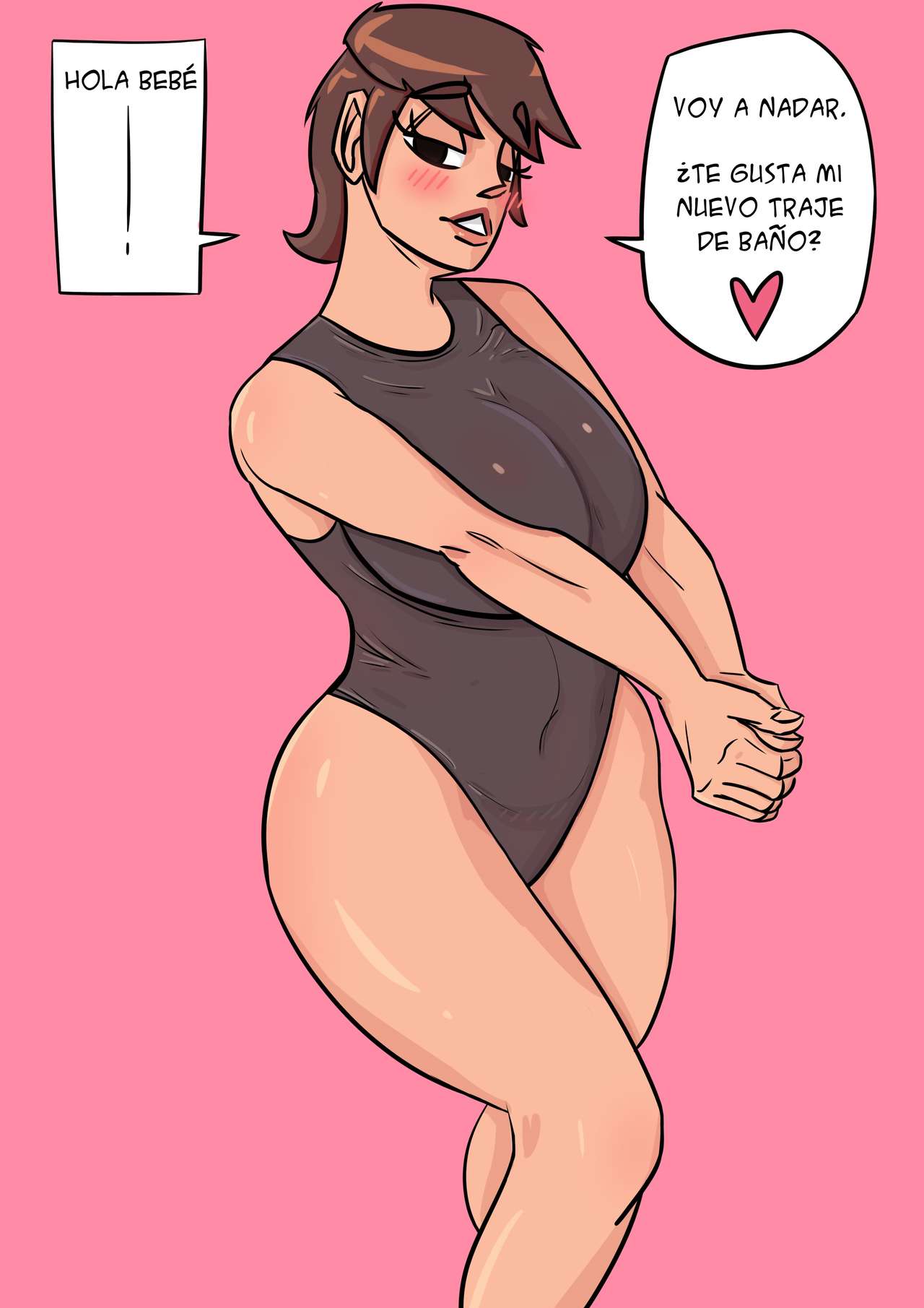 Mother and Son are Home Alone page 3 full