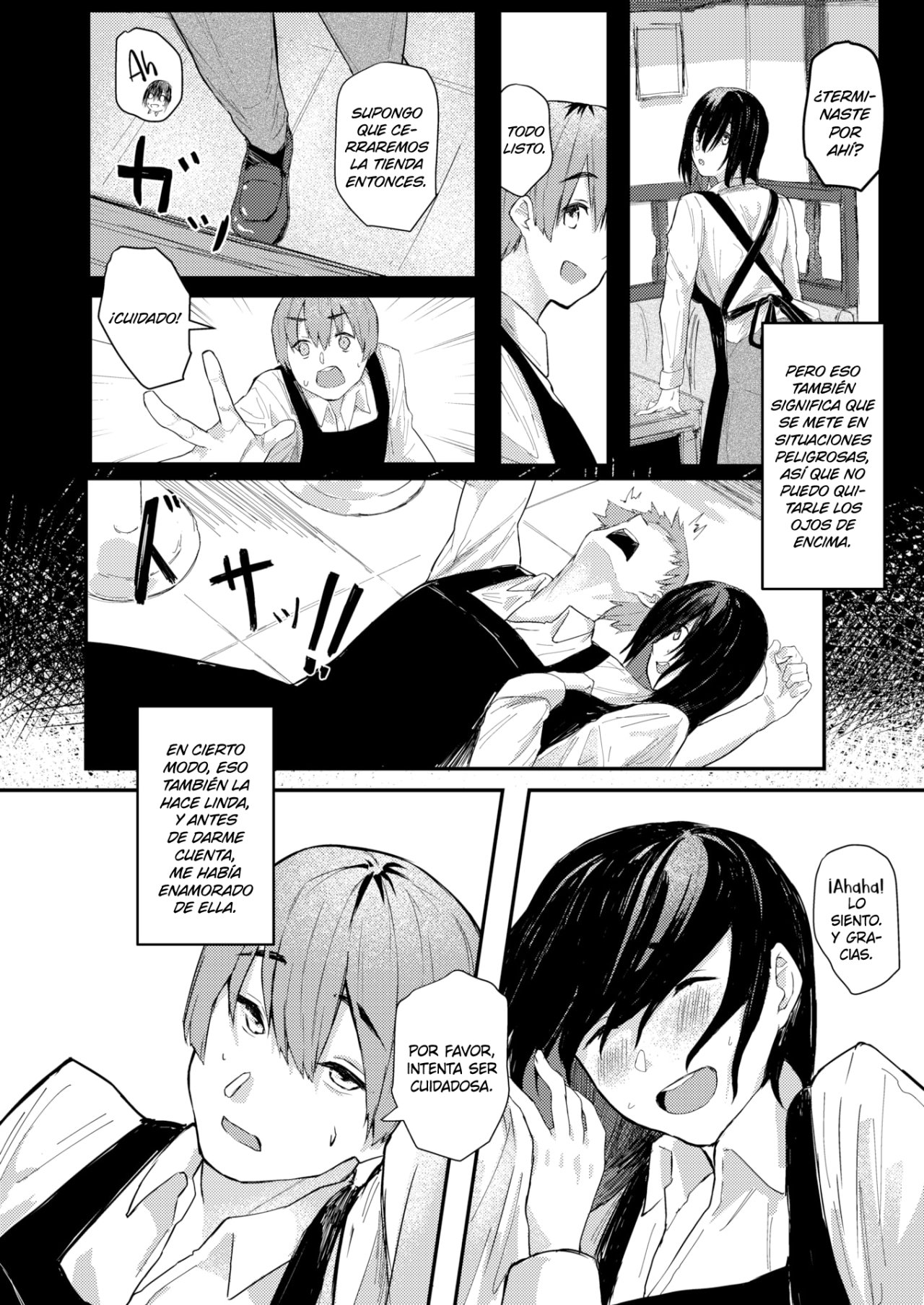 Honto no Watashi | Mi Real Yo page 2 full