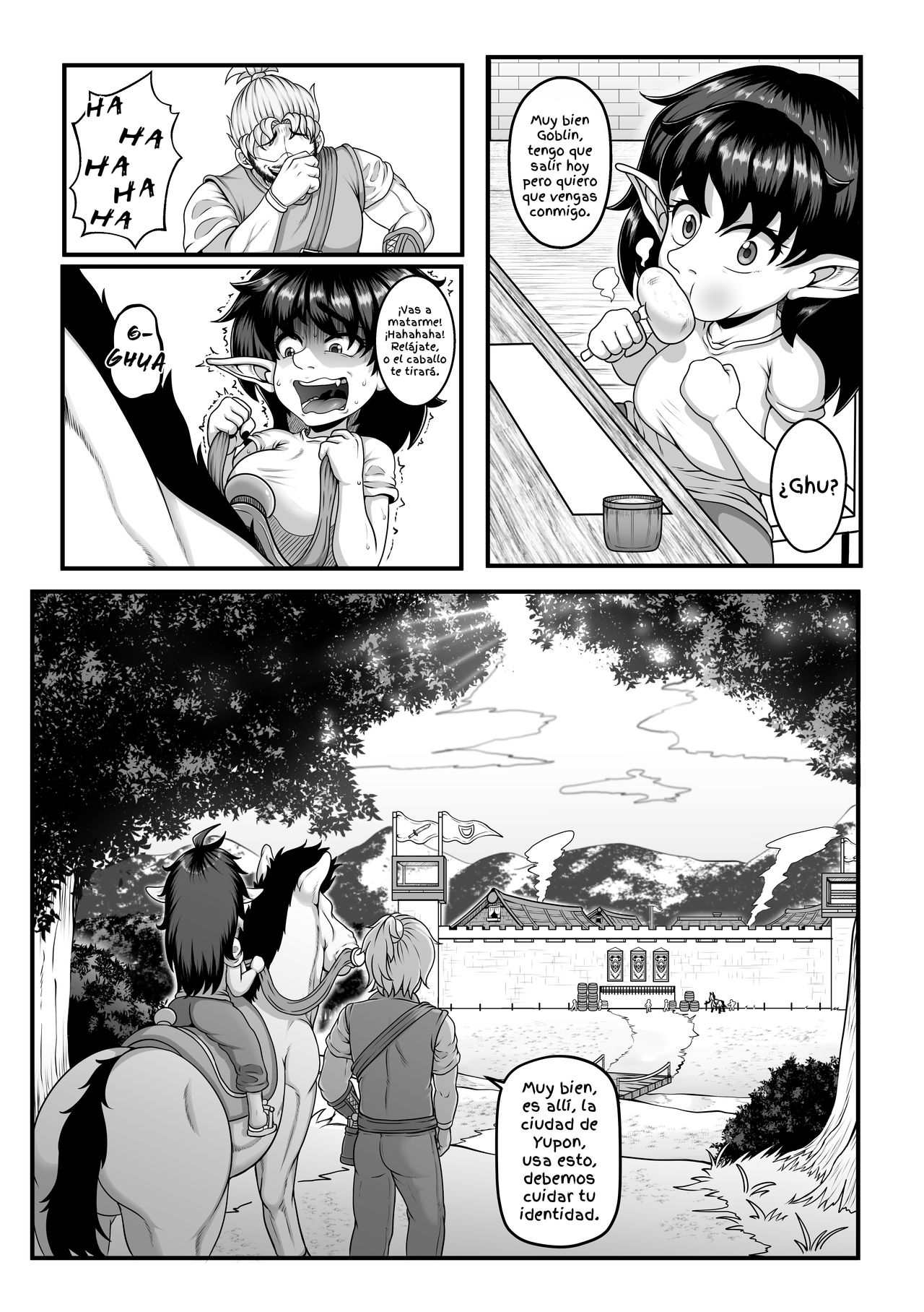 Goblin Treasure Ch. 2 page 8 full