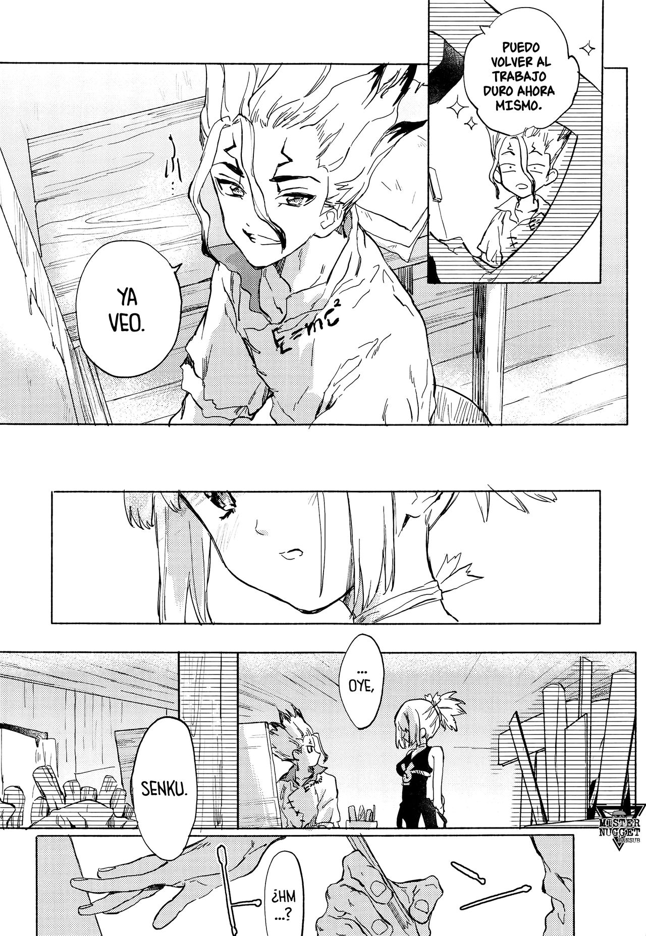 HEAVENLY LOVER | AMANTE CELESTIAL page 10 full