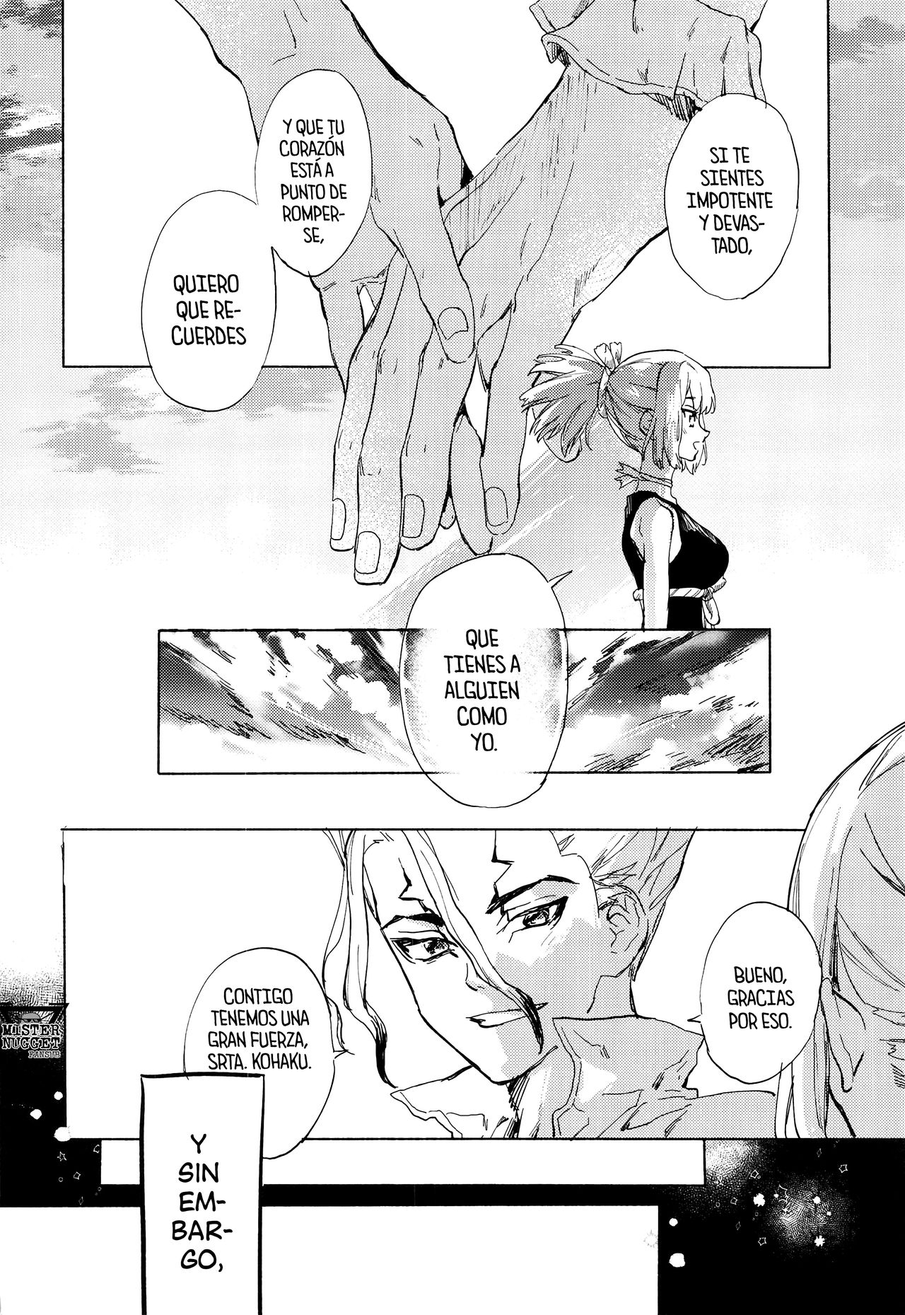 HEAVENLY LOVER | AMANTE CELESTIAL page 3 full