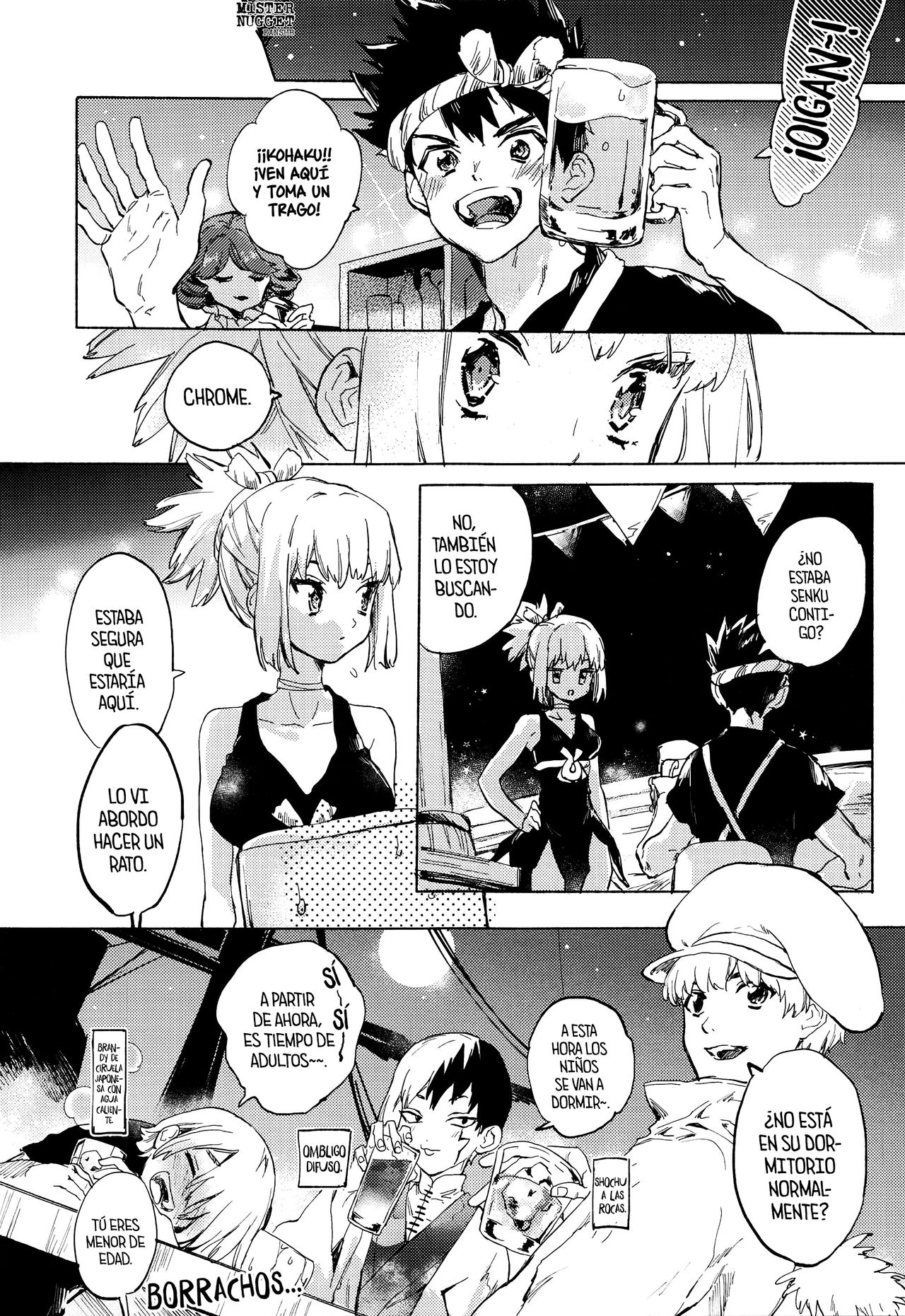HEAVENLY LOVER | AMANTE CELESTIAL page 6 full