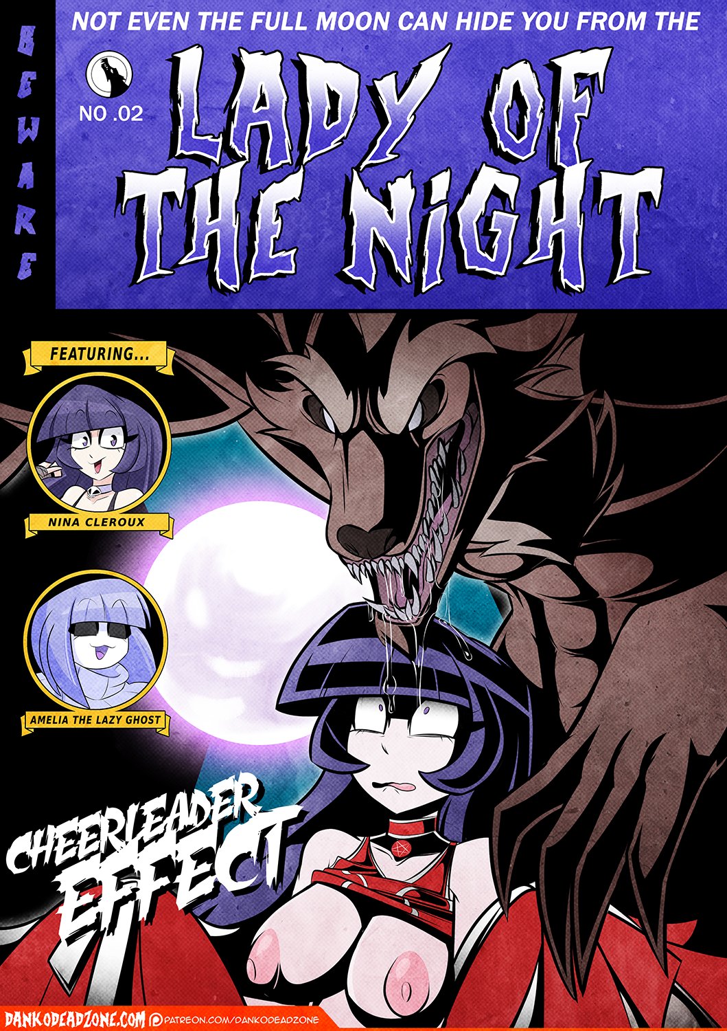 Lady of the Night - Issue 2 page 1 full