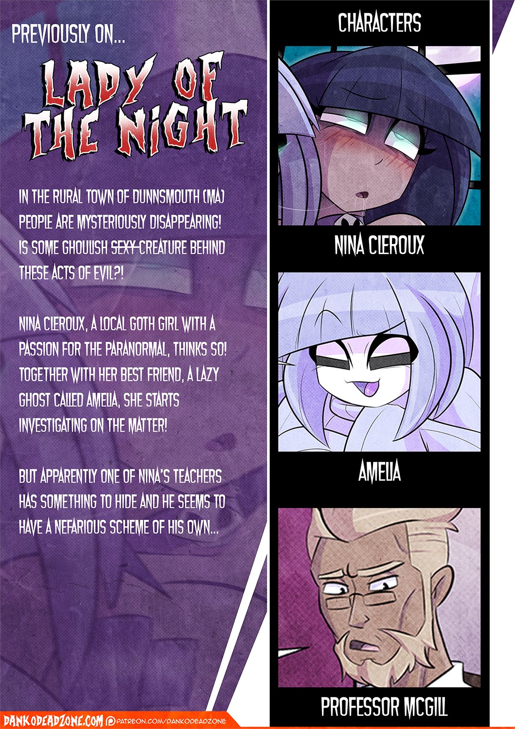 Lady of the Night - Issue 2 page 2 full