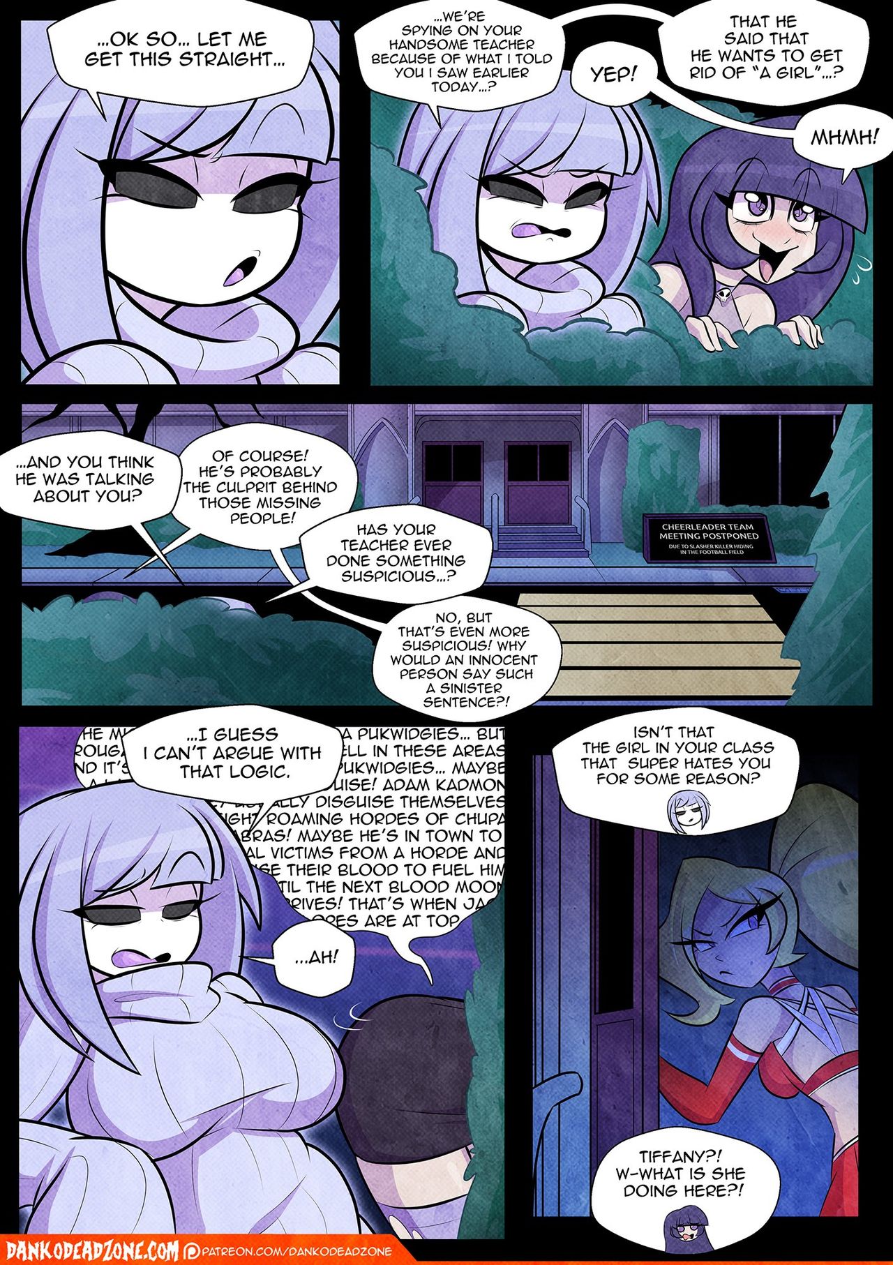 Lady of the Night - Issue 2 page 3 full