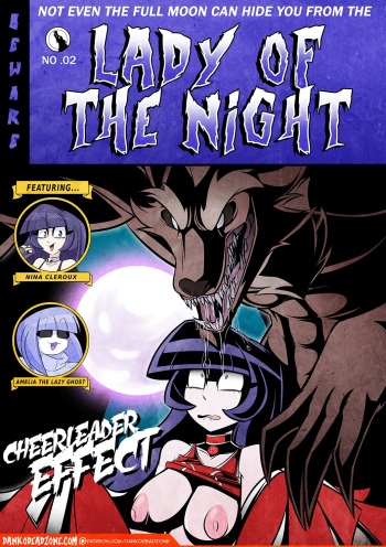 Lady of the Night - Issue 2 cover