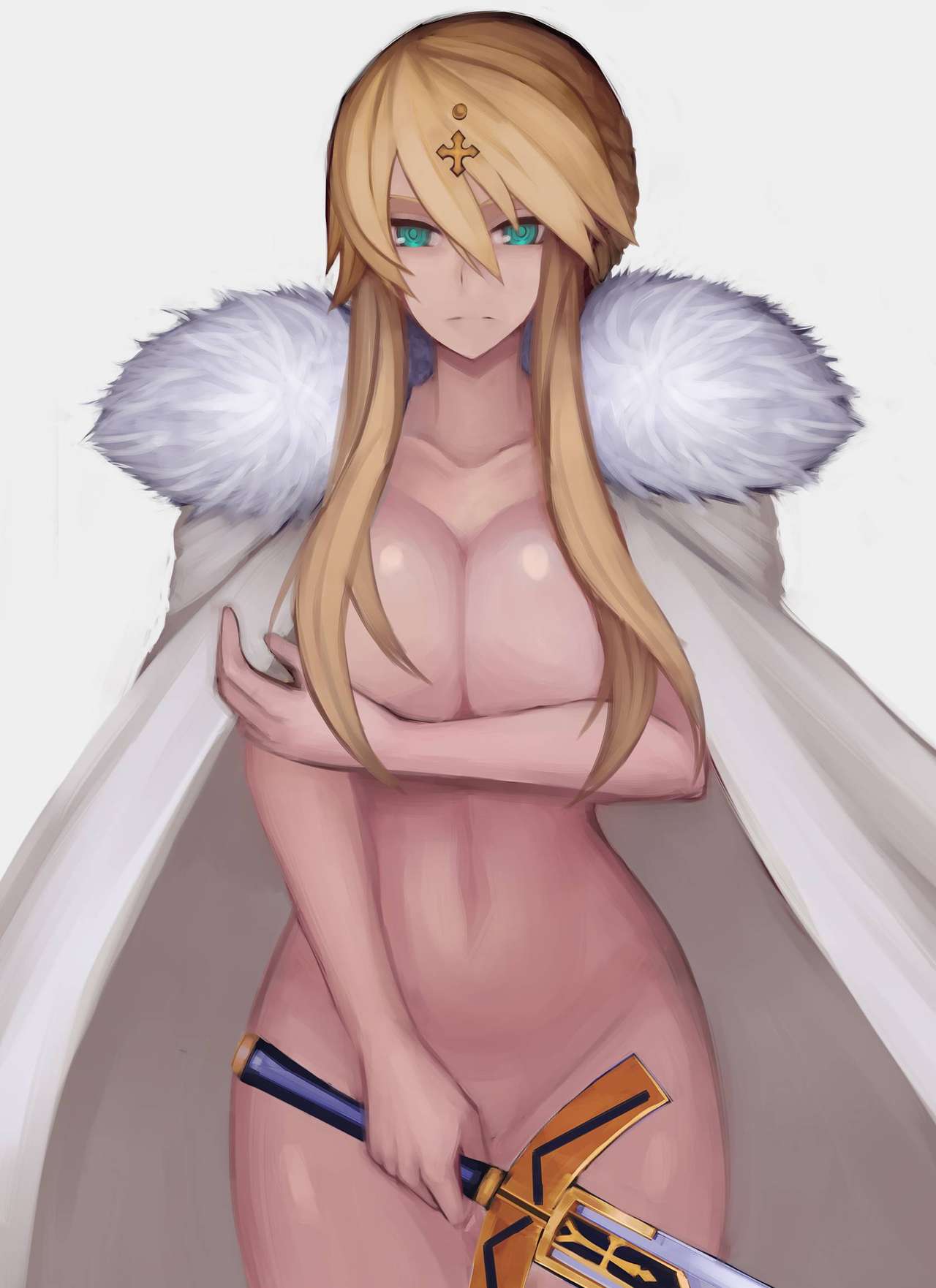 Artoria Pendragon Pt.3 page 1 full