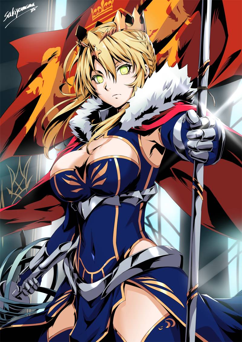 Artoria Pendragon Pt.3 page 3 full