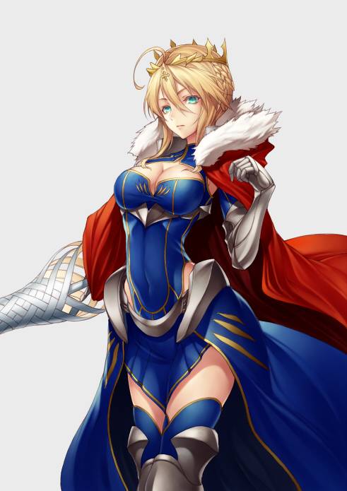 Artoria Pendragon Pt.3 page 4 full