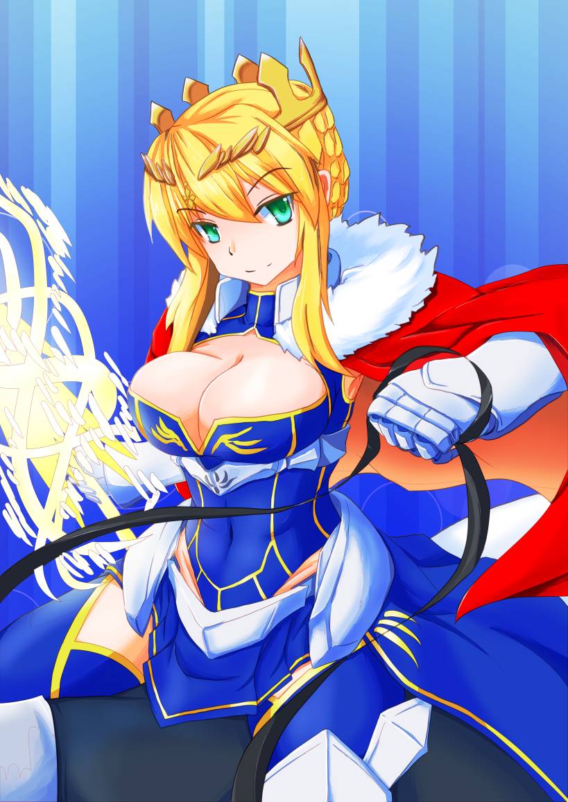 Artoria Pendragon Pt.3 page 5 full