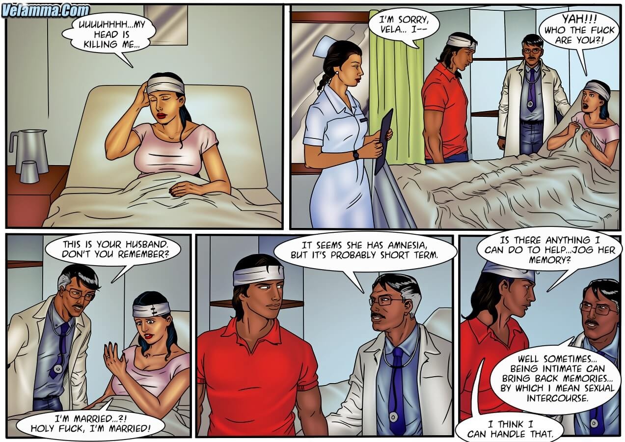 Velamma Dreams #11 page 10 full