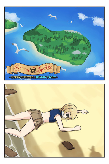Rowan the Red Hair: Sharky Story cover