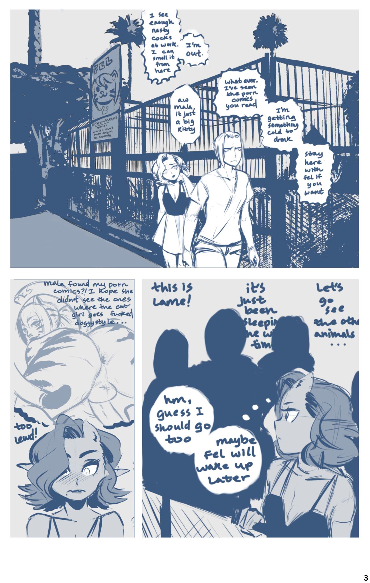 Dicks Out for Fel page 4 full