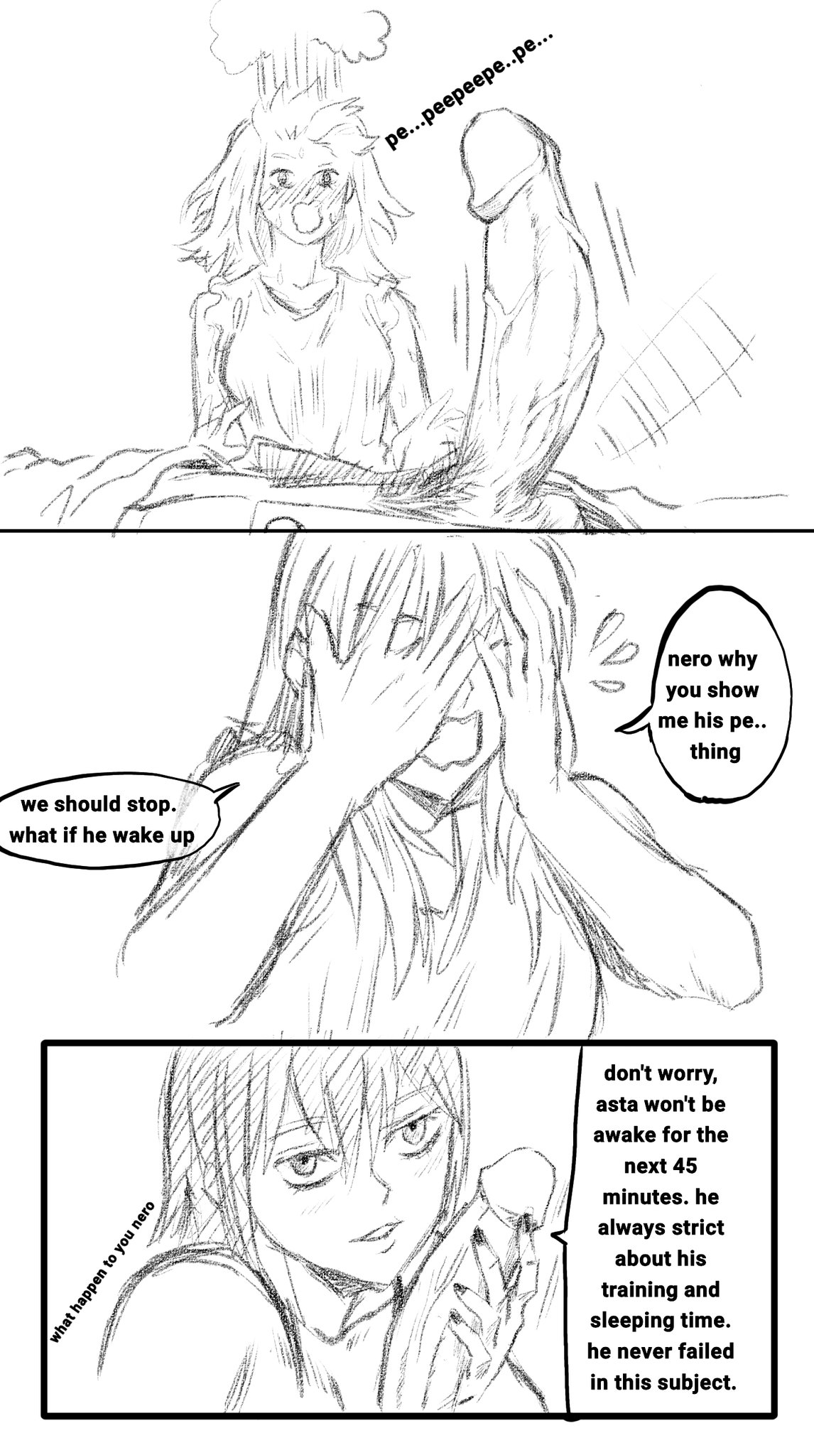 Clovers morning page 8 full