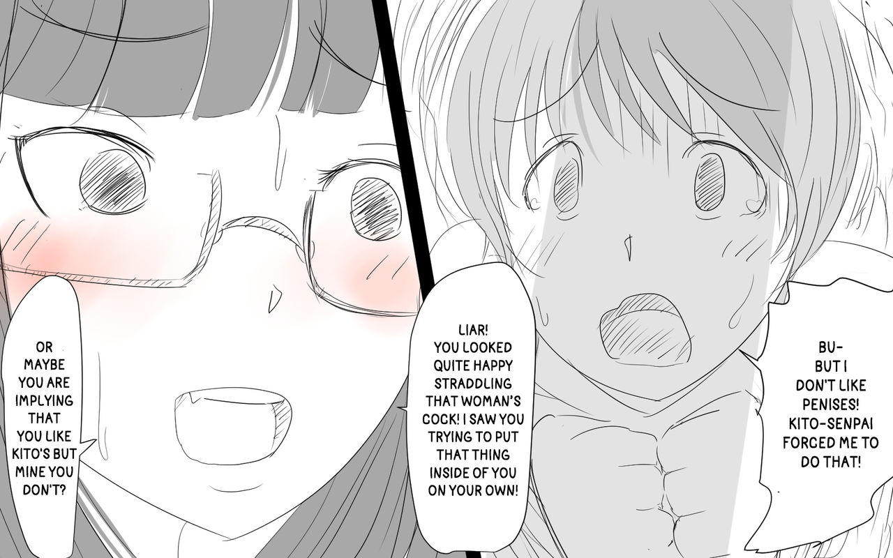 Boku To Futari No Senpai 7-wa &amp; 8-wa | Me and my Two Senpais - Ep 7 &amp; 8 page 7 full