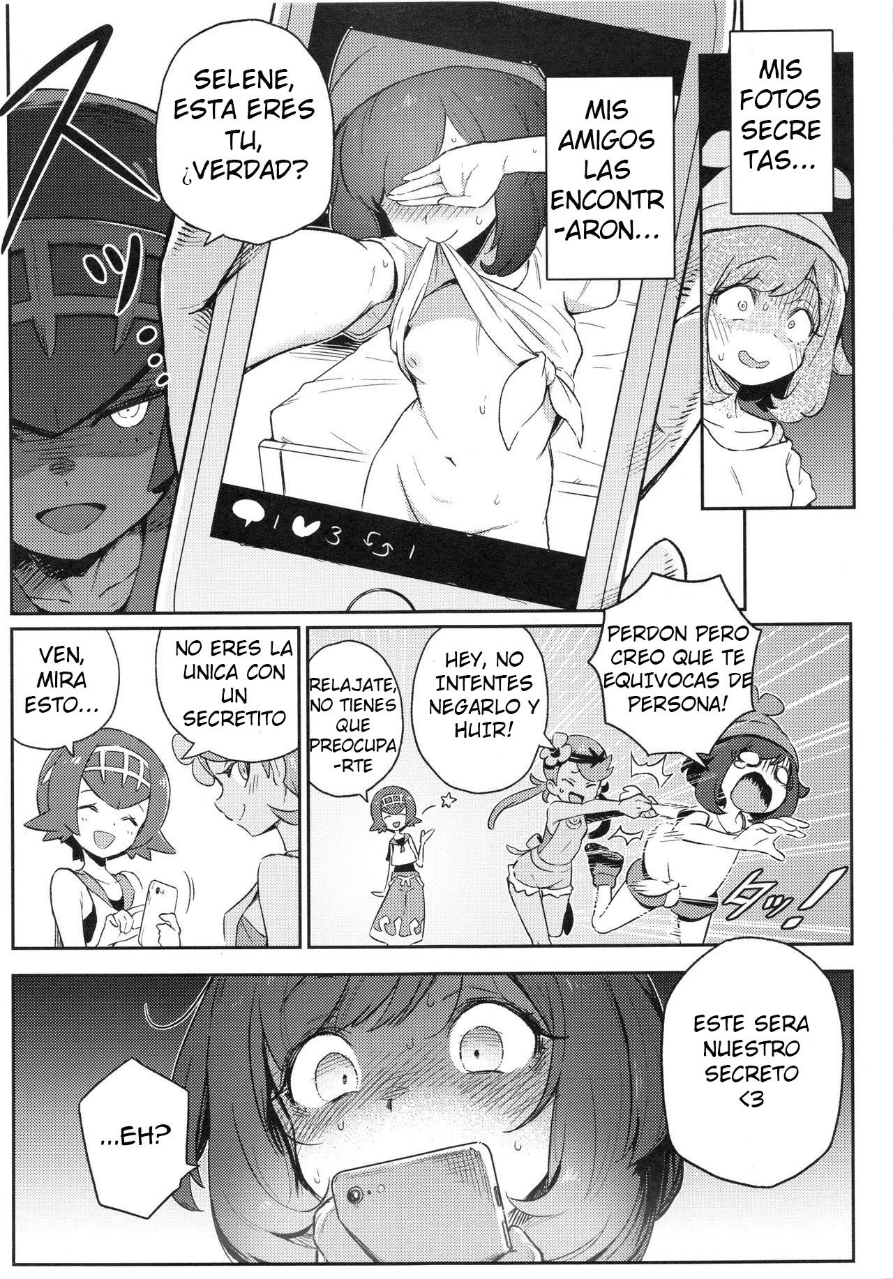 Onnanoko-tachi no Himitsu no Bouken | Girl's Little Secret Adventure page 3 full