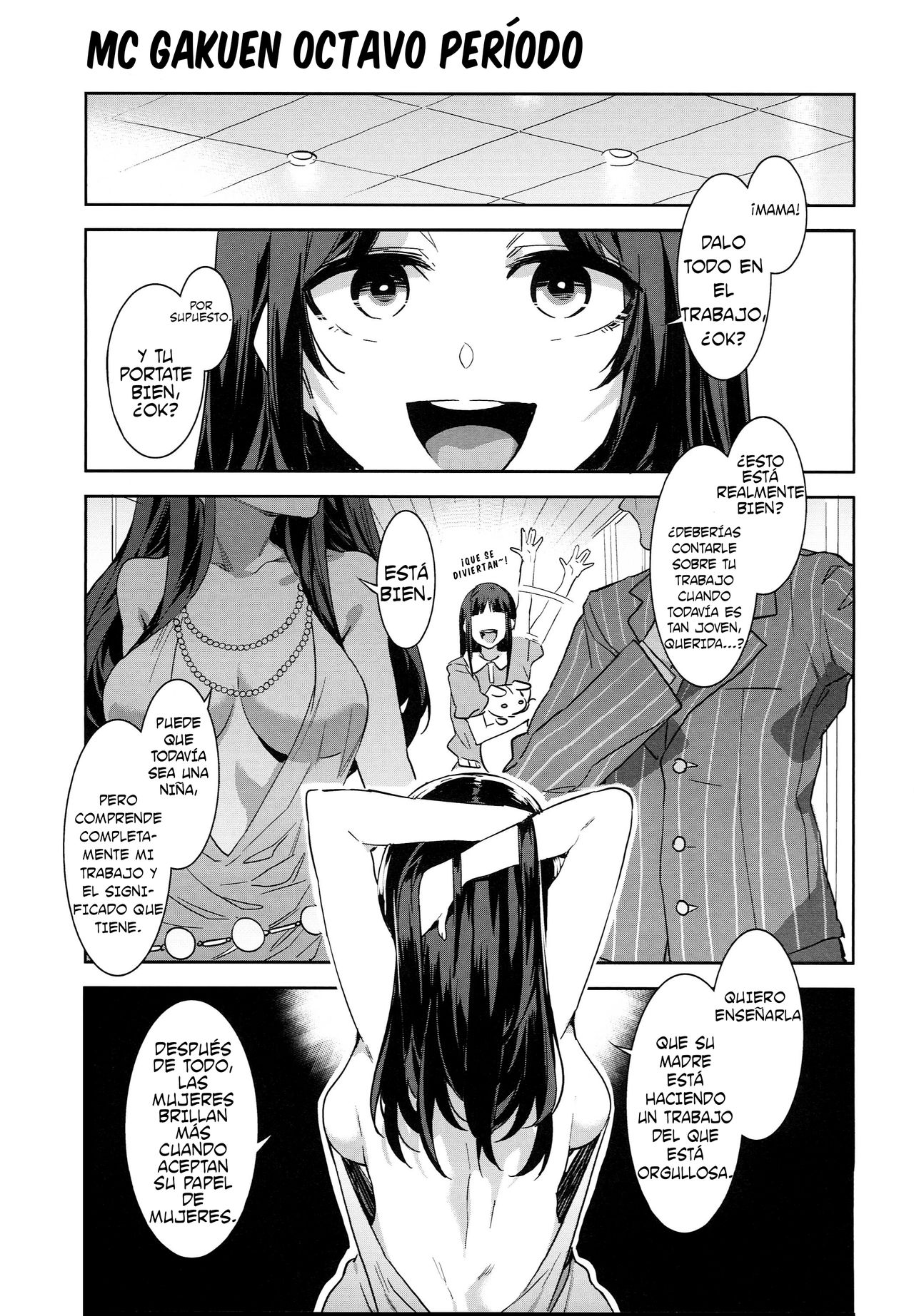 MC Gakuen Hachi Jigenme | Academia MC Octavo Periodo page 5 full