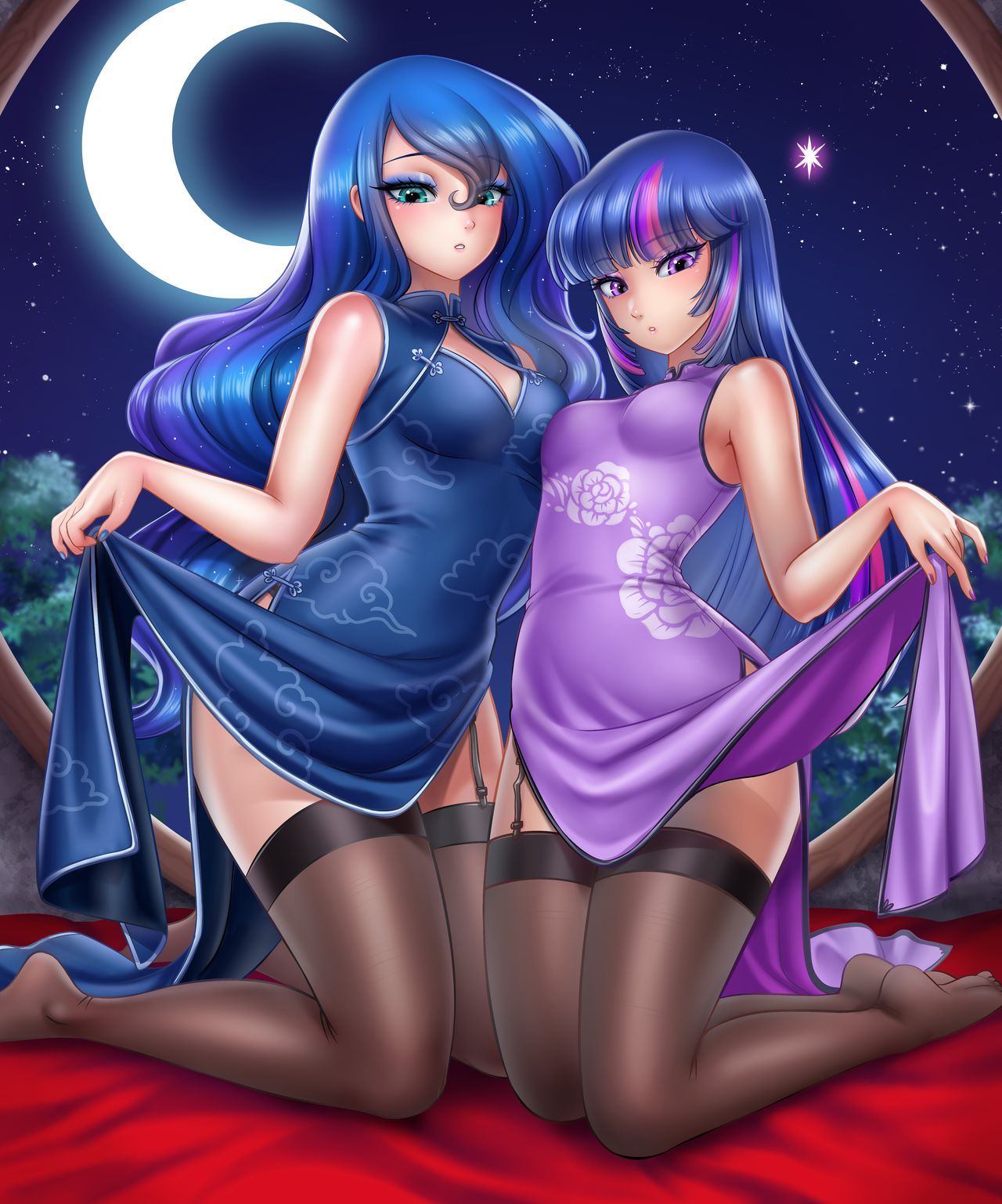 Magic Night page 3 full