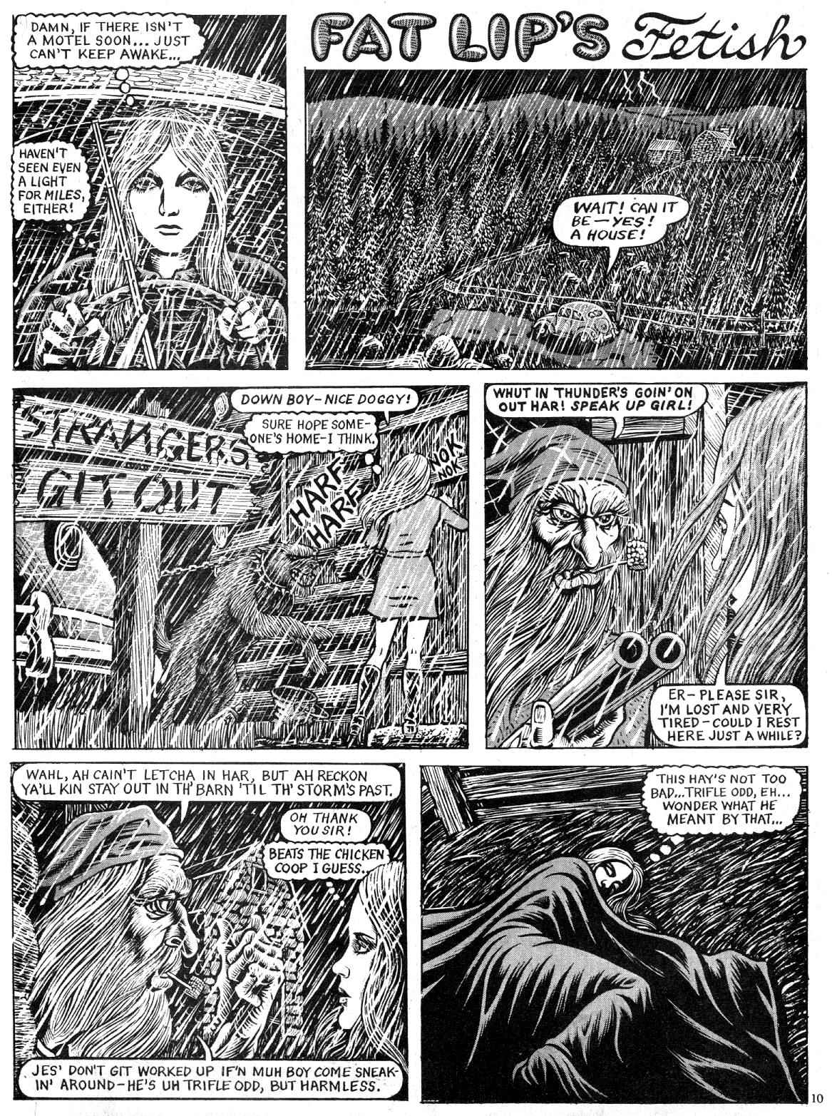 Bizarre Sex No. 5 page 10 full
