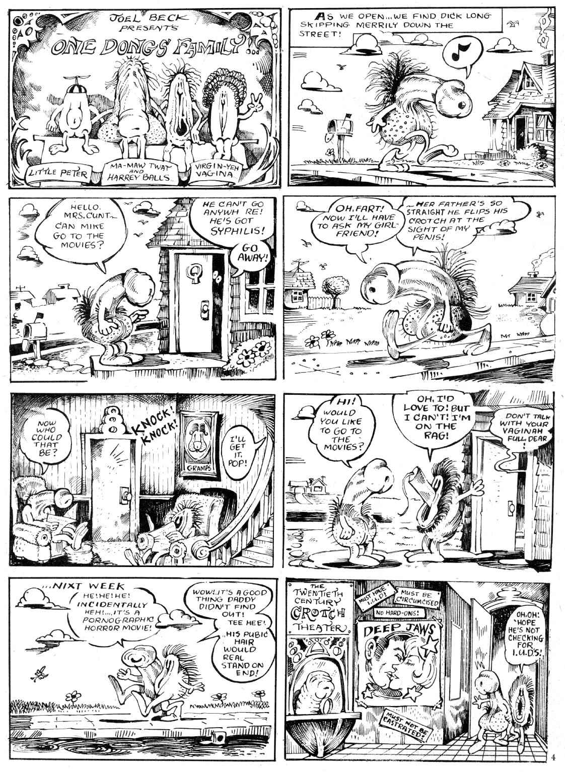 Bizarre Sex No. 5 page 4 full