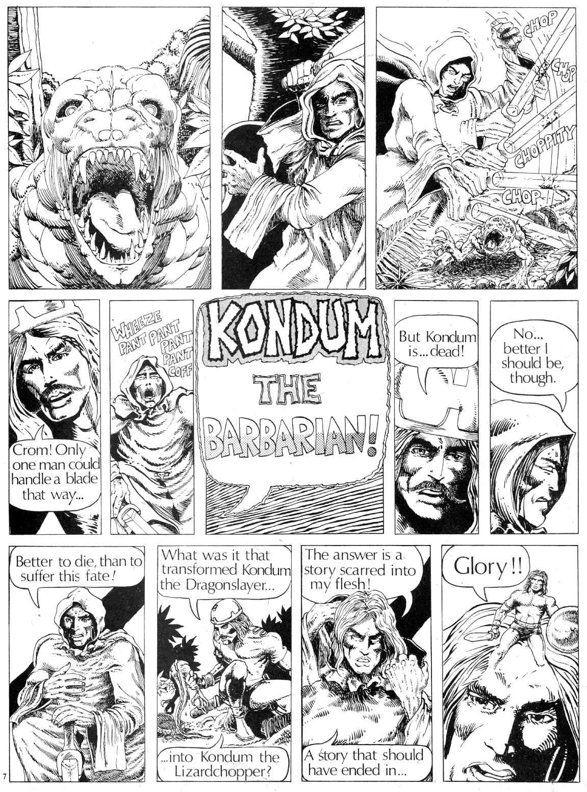 Bizarre Sex No. 5 page 7 full