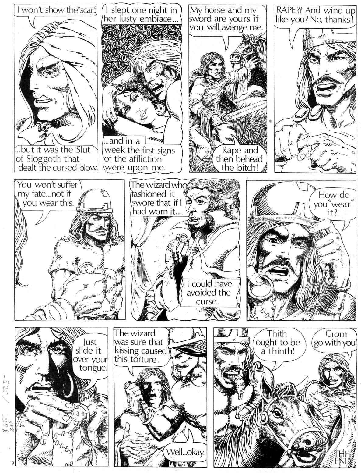 Bizarre Sex No. 5 page 9 full