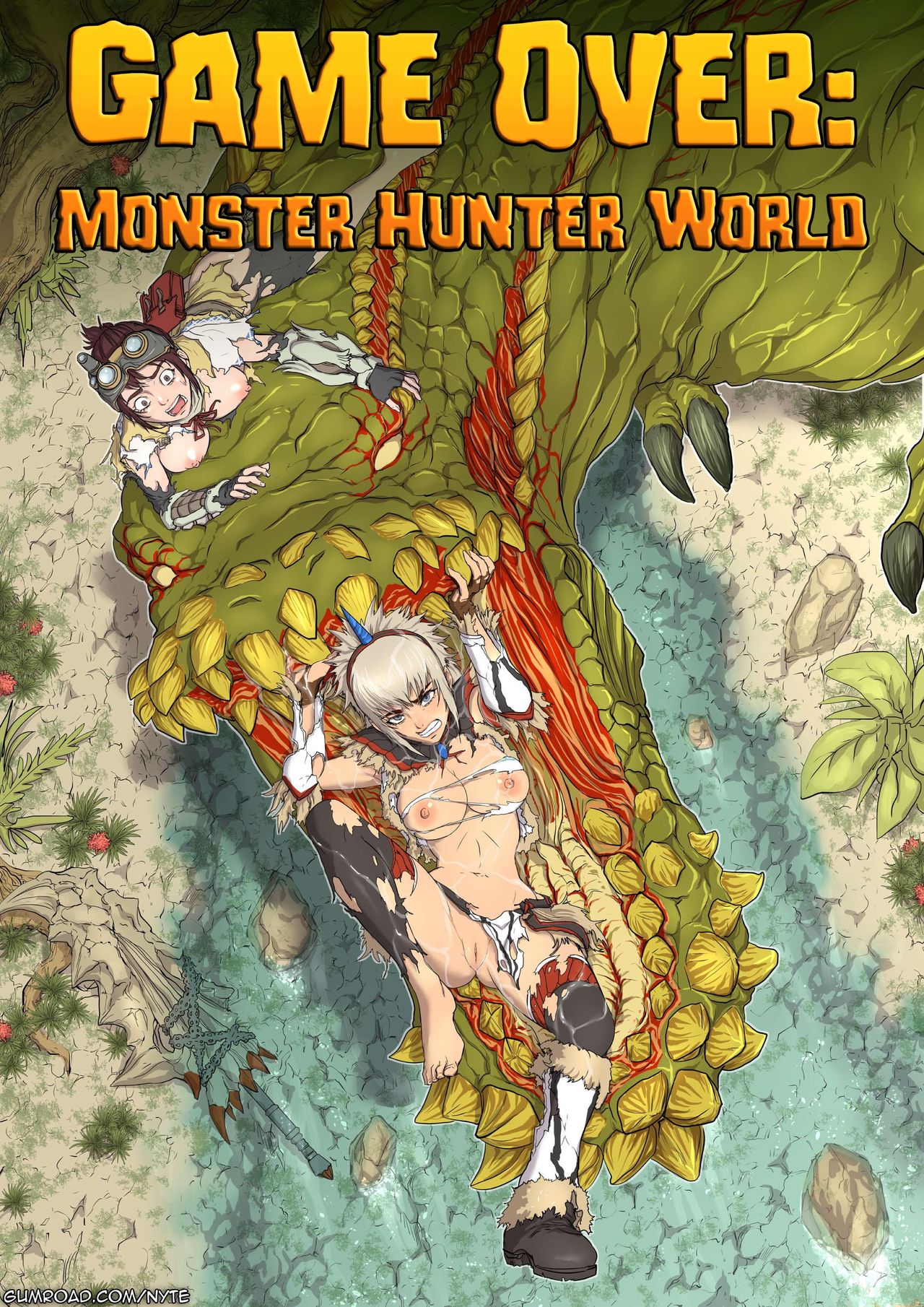 Game Over: Monster Hunter World page 1 full