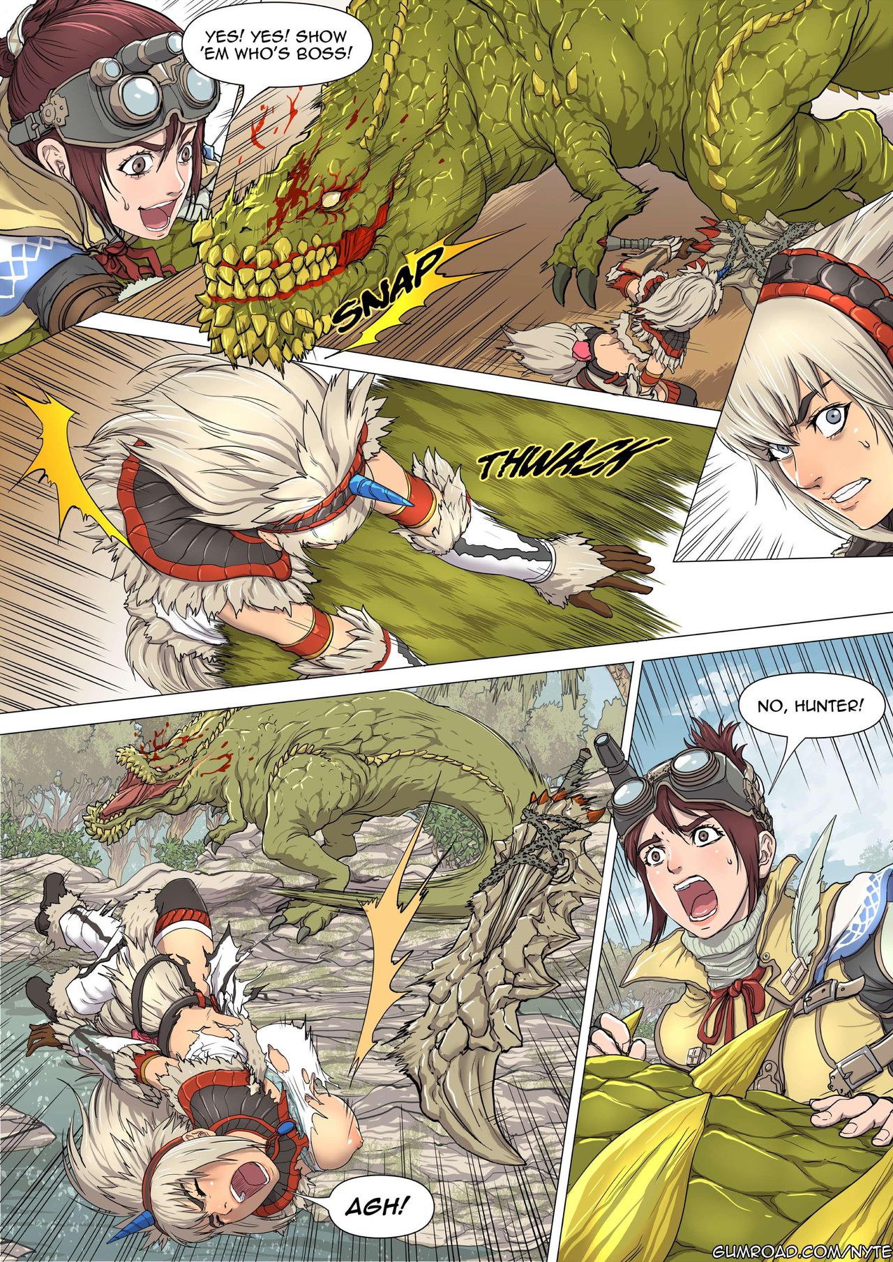 Game Over: Monster Hunter World page 3 full