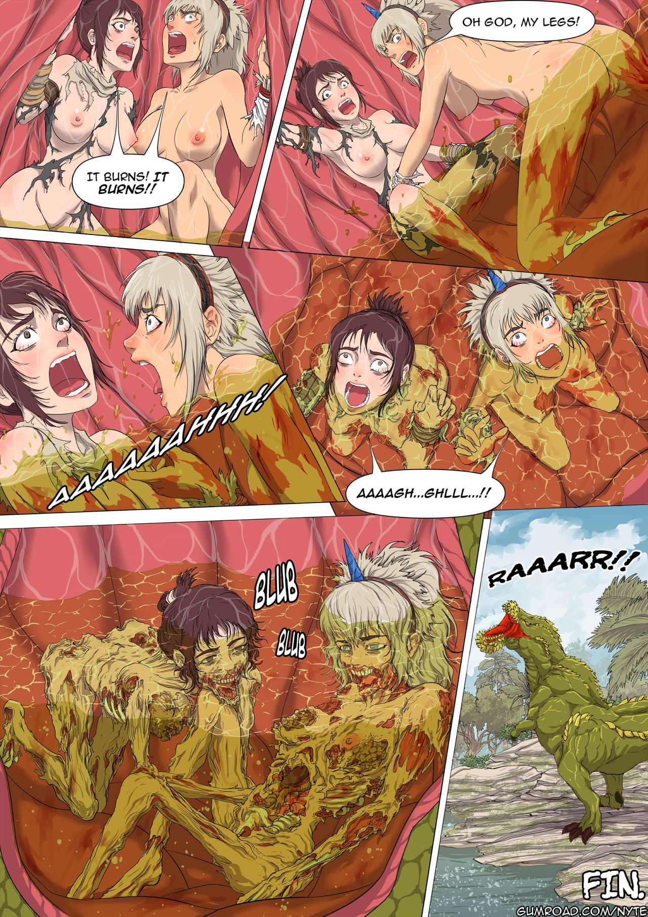 Game Over: Monster Hunter World page 8 full