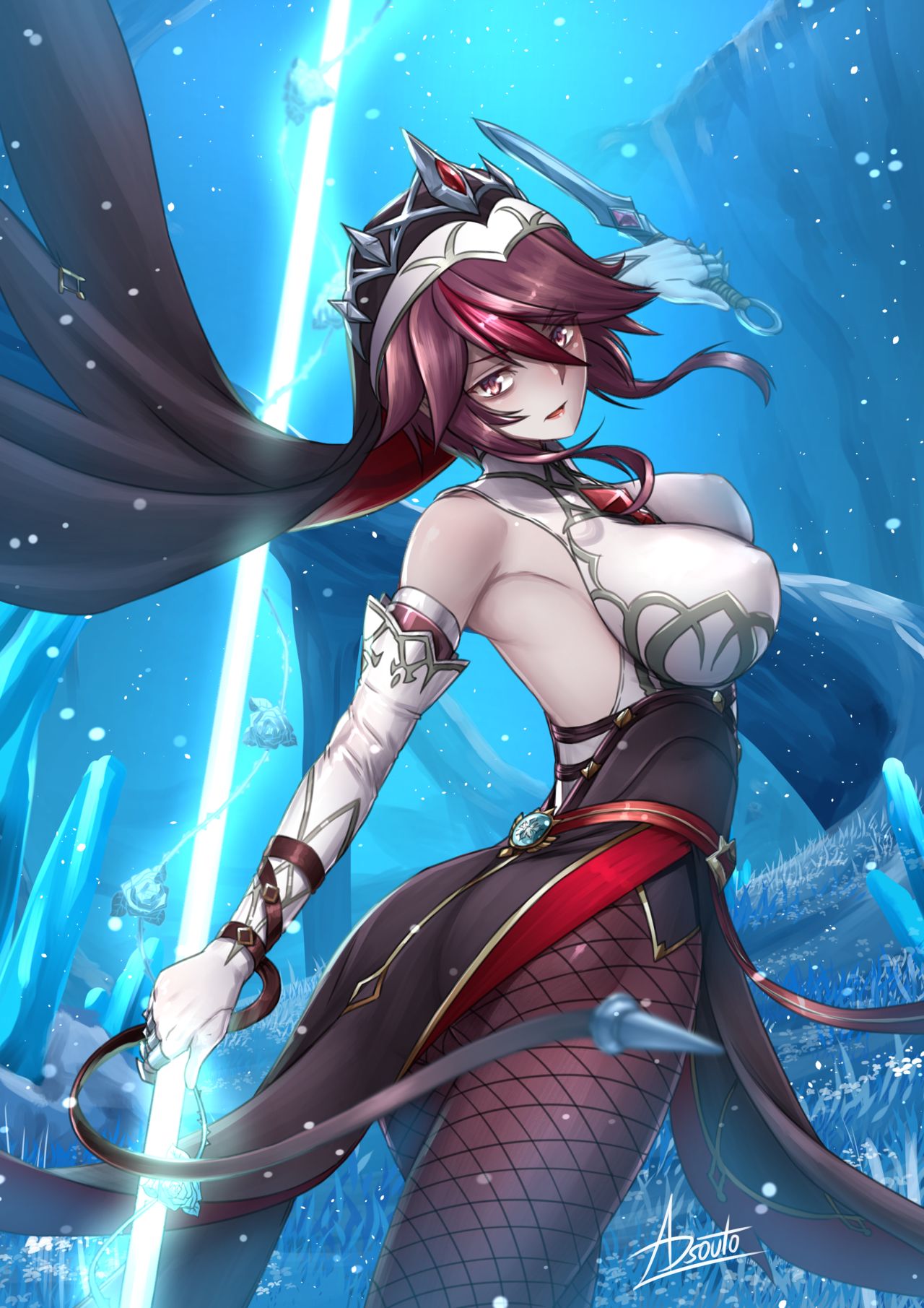 Rosaria / Genshin Impact page 1 full