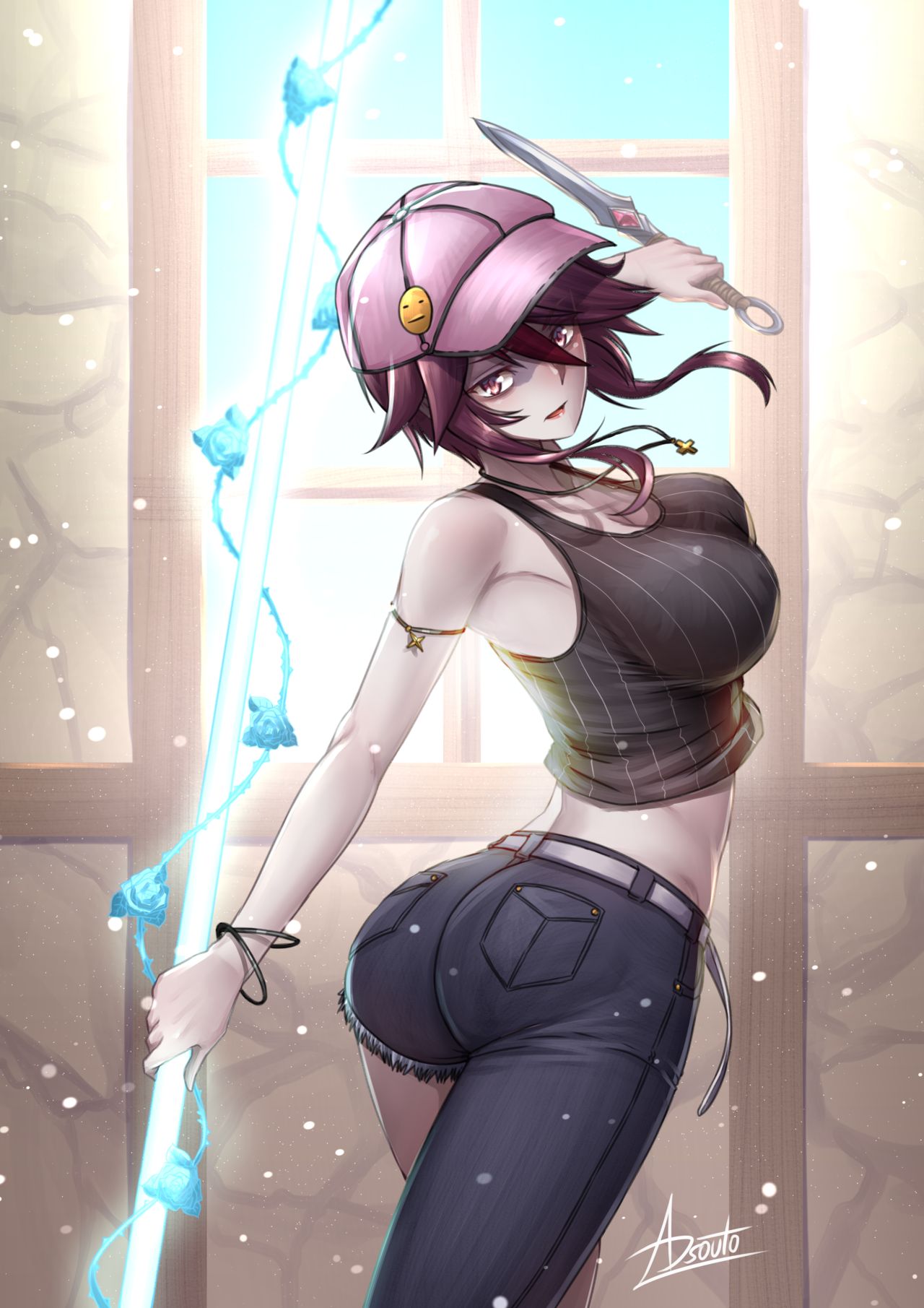 Rosaria / Genshin Impact page 3 full