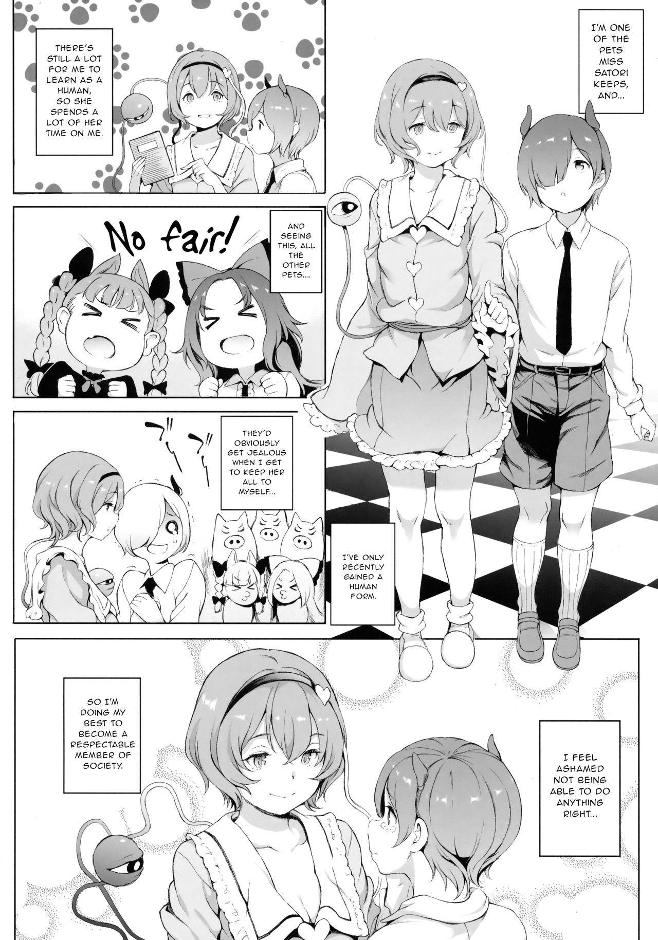 Satori-sama Generation page 3 full