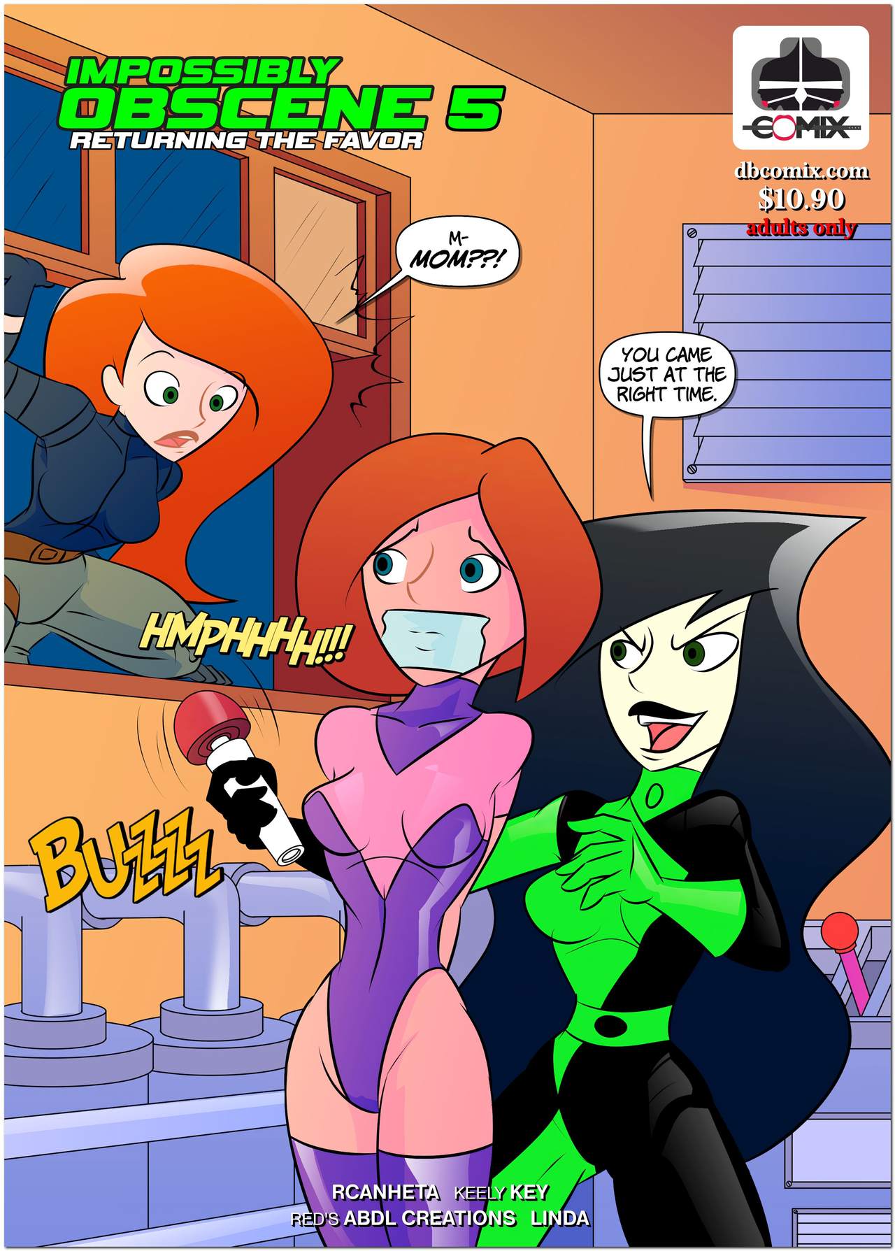 Impossibly Obscene 5 - Returning the Favor page 1 full