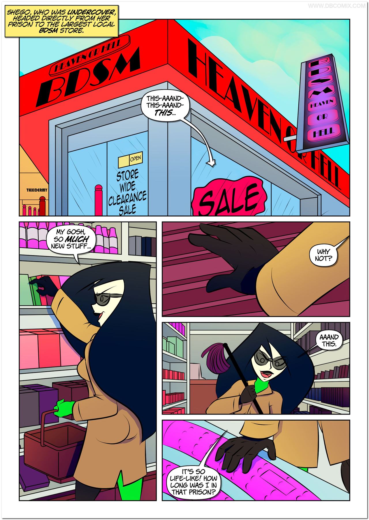 Impossibly Obscene 5 - Returning the Favor page 2 full
