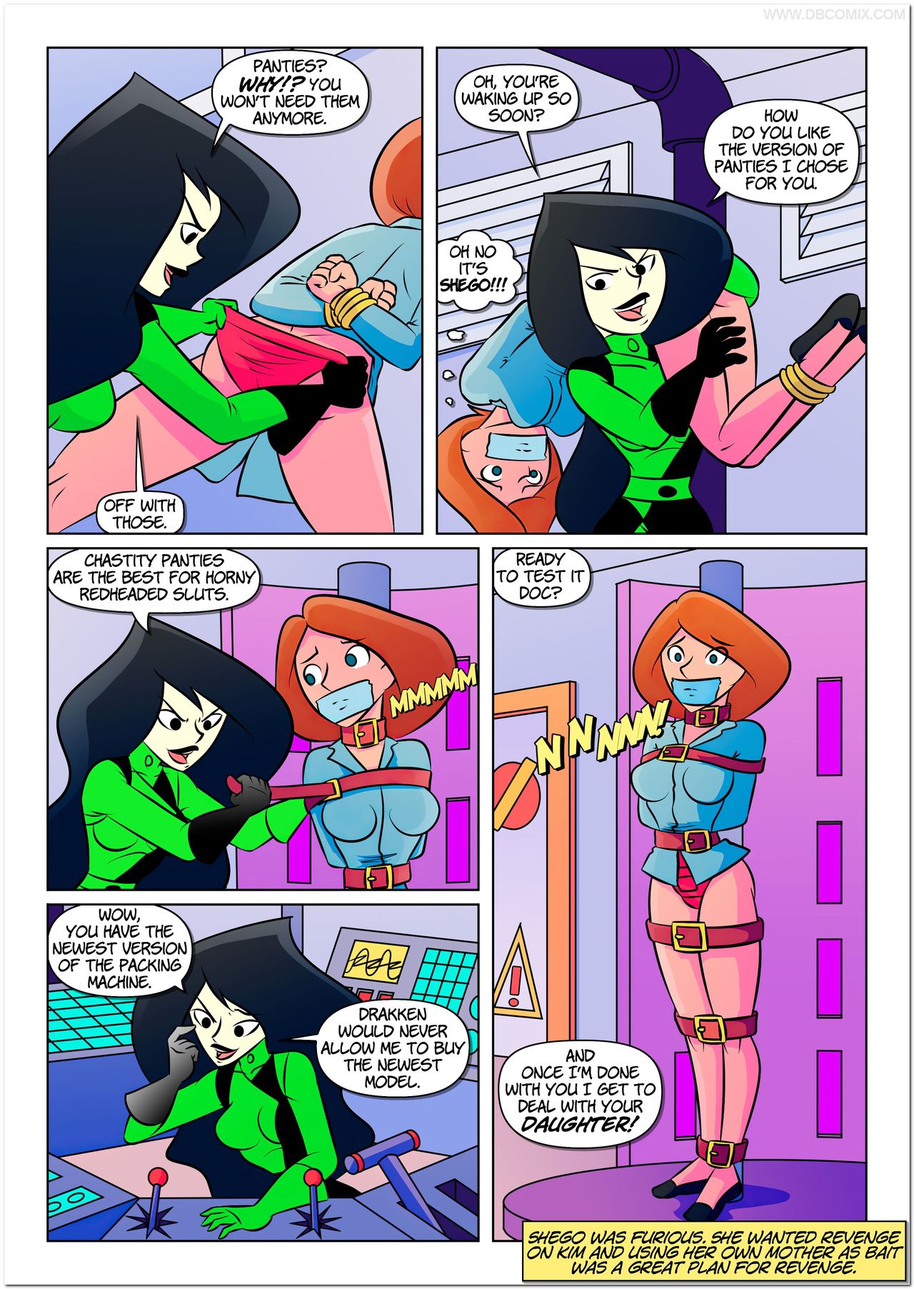 Impossibly Obscene 5 - Returning the Favor page 6 full